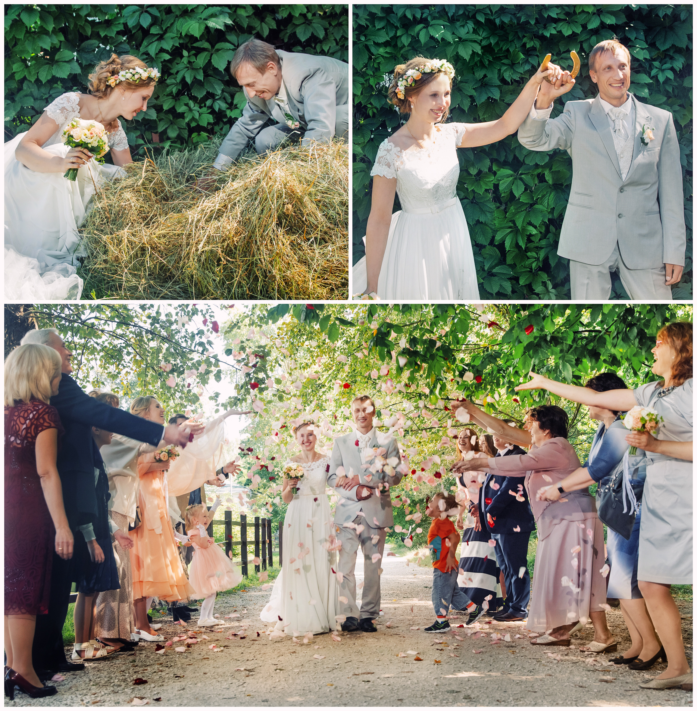 Ксения и Андрей. Свадебный фотограф Марина Терёшина