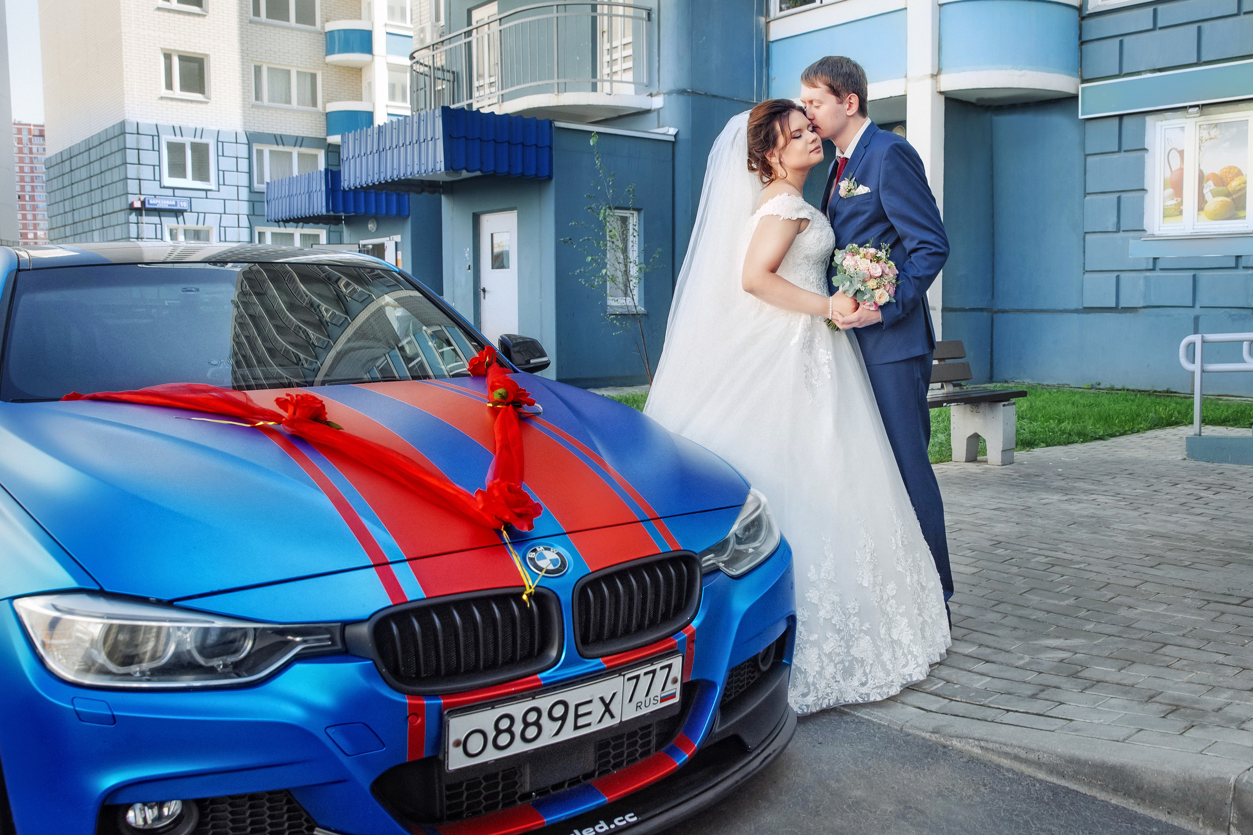 Татьяна и Андрей. Свадебный фотограф Марина Терёшина