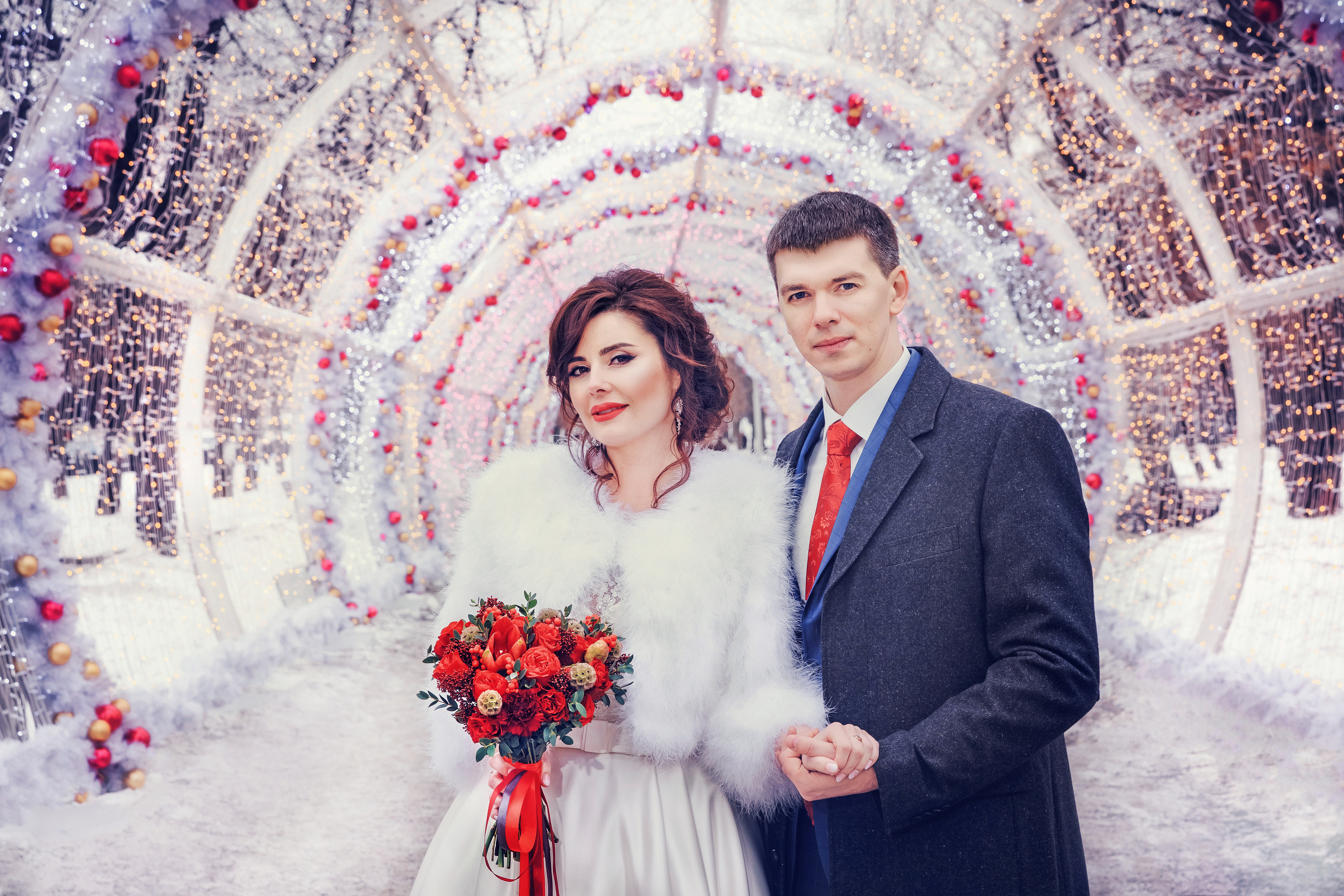 Александра и Александр. Свадебный фотограф Марина Терёшина