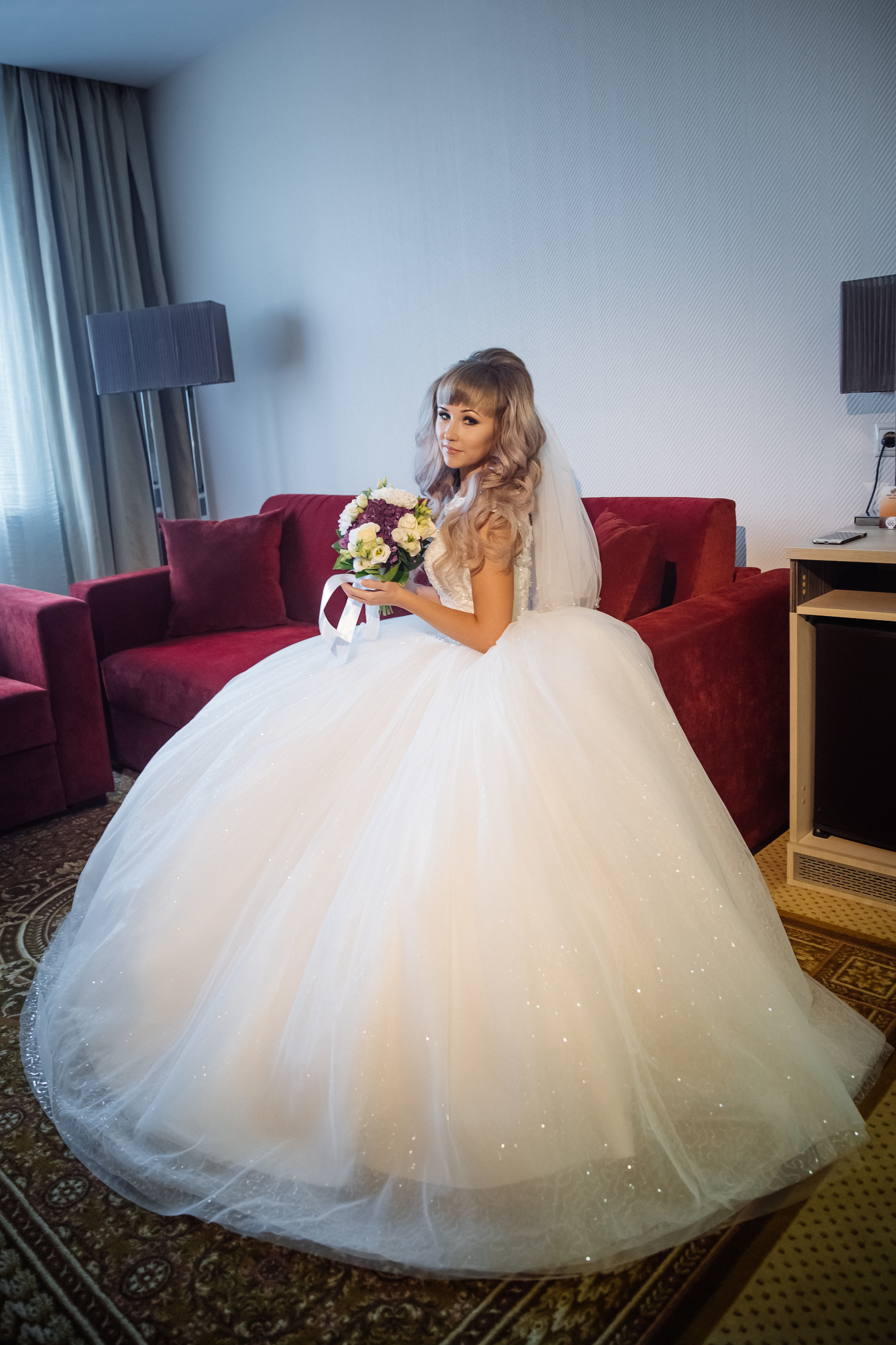 Анжелика и Николай. Свадебный фотограф Марина Терёшина