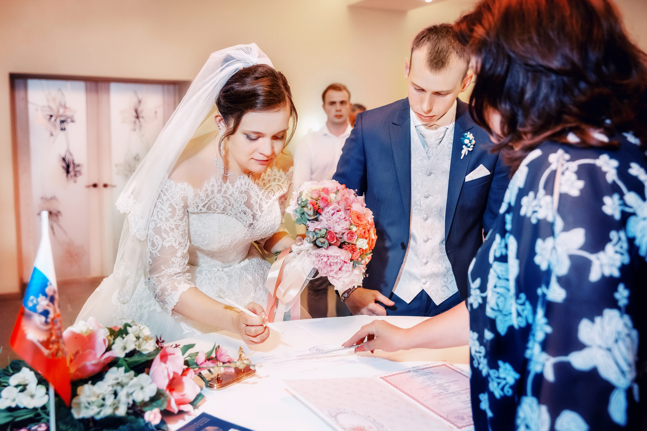 Валерия и Кирилл. Свадебный фотограф Марина Терёшина