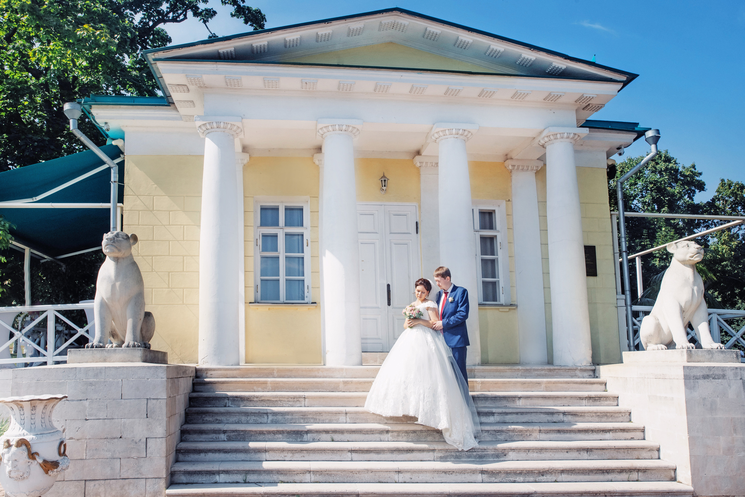 Татьяна и Андрей. Свадебный фотограф Марина Терёшина