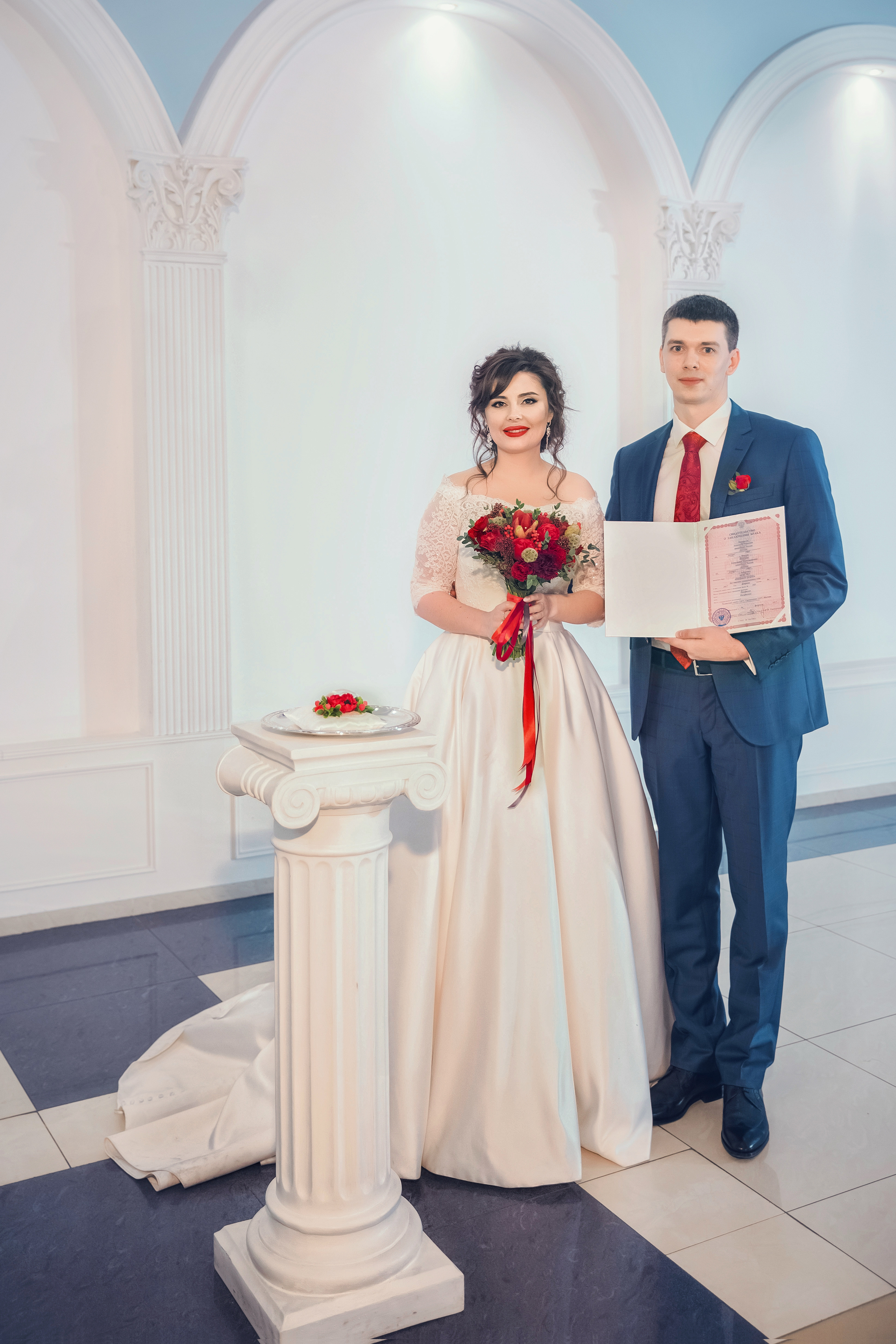 Александра и Александр. Свадебный фотограф Марина Терёшина