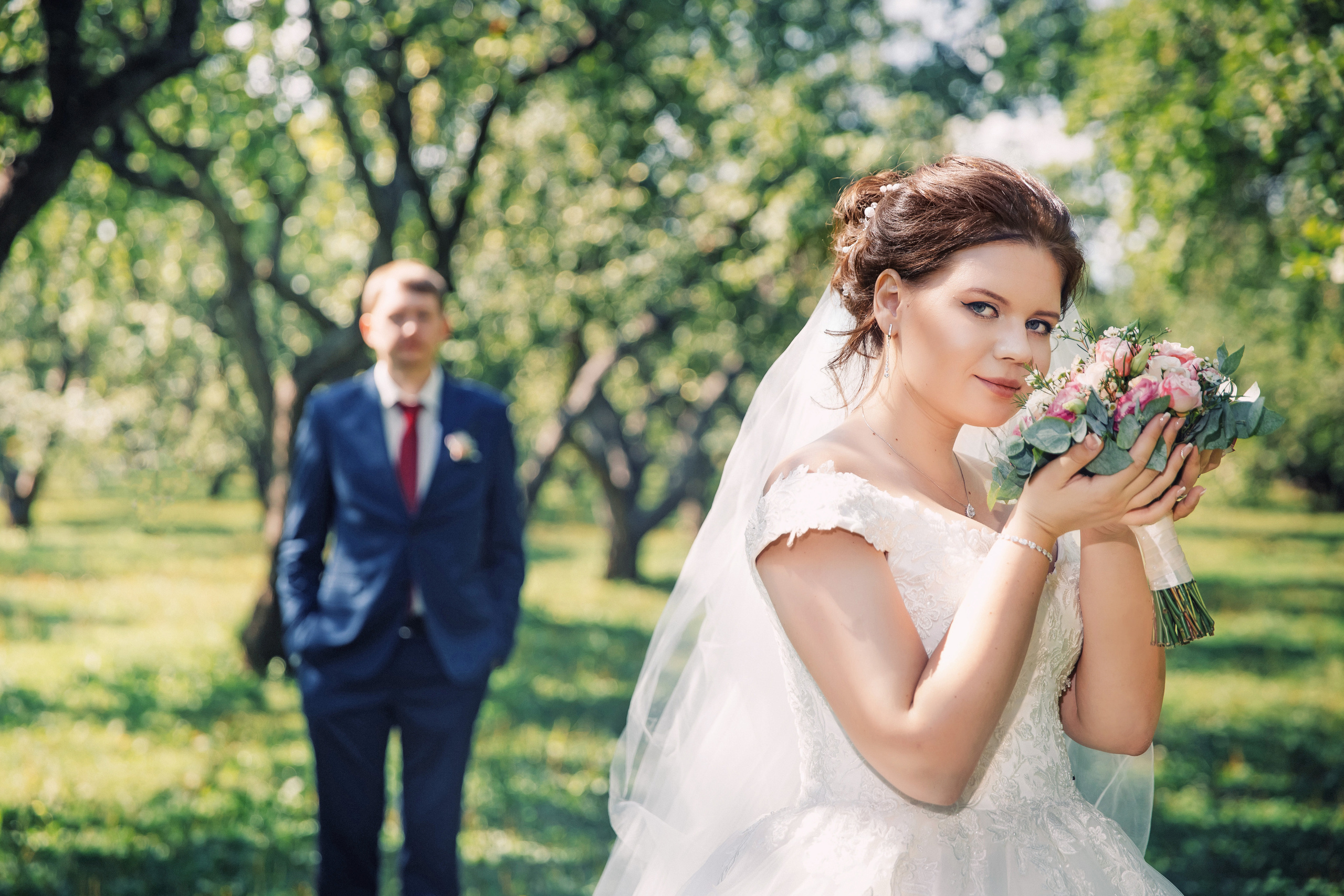 Татьяна и Андрей. Свадебный фотограф Марина Терёшина