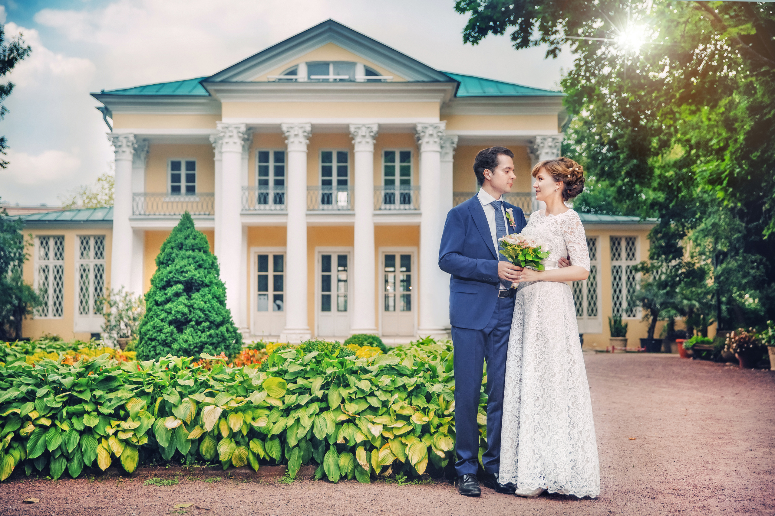 Ольга и Константин. Свадебный фотограф Марина Терёшина