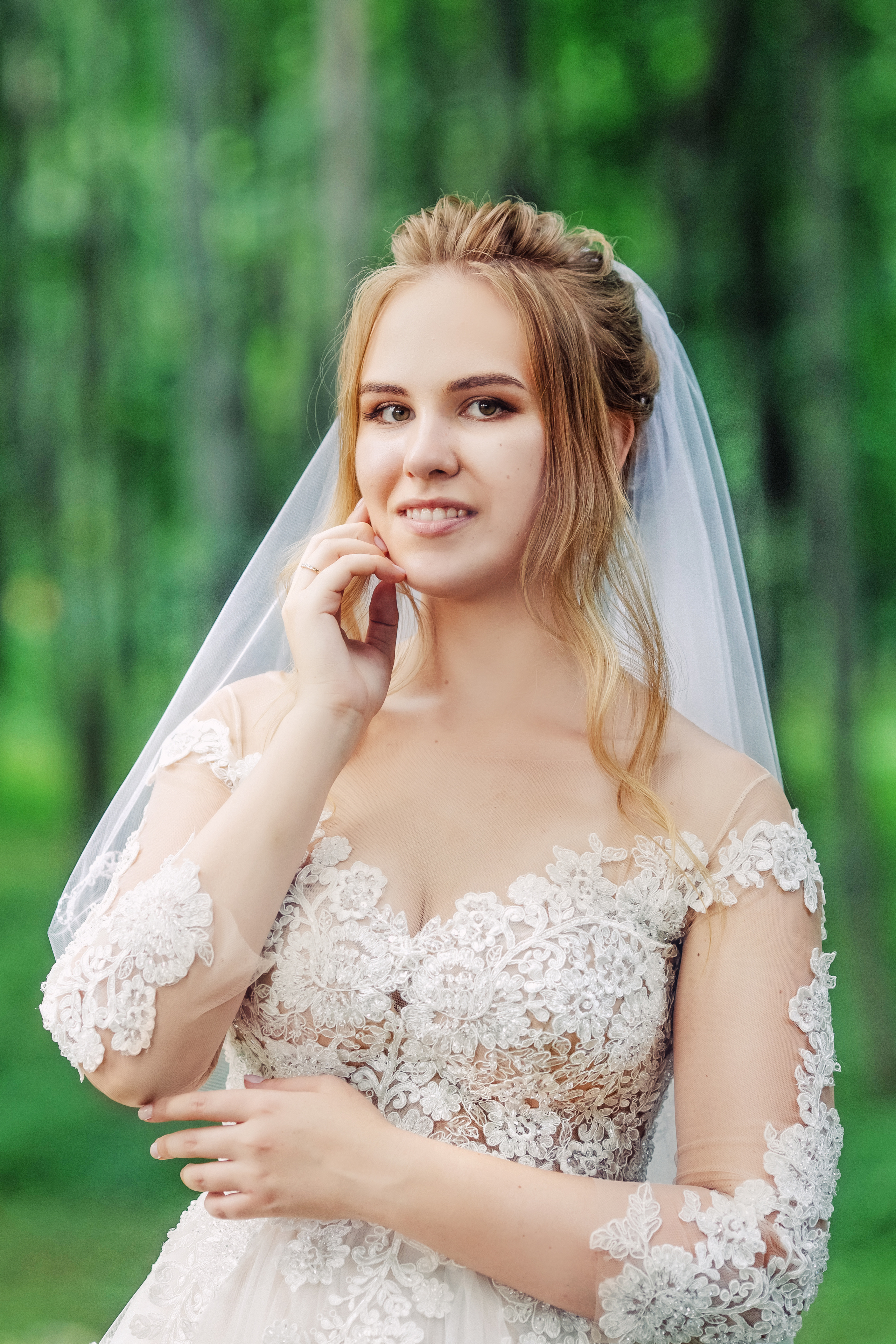 Анна и Денис. Свадебный фотограф Марина Терёшина