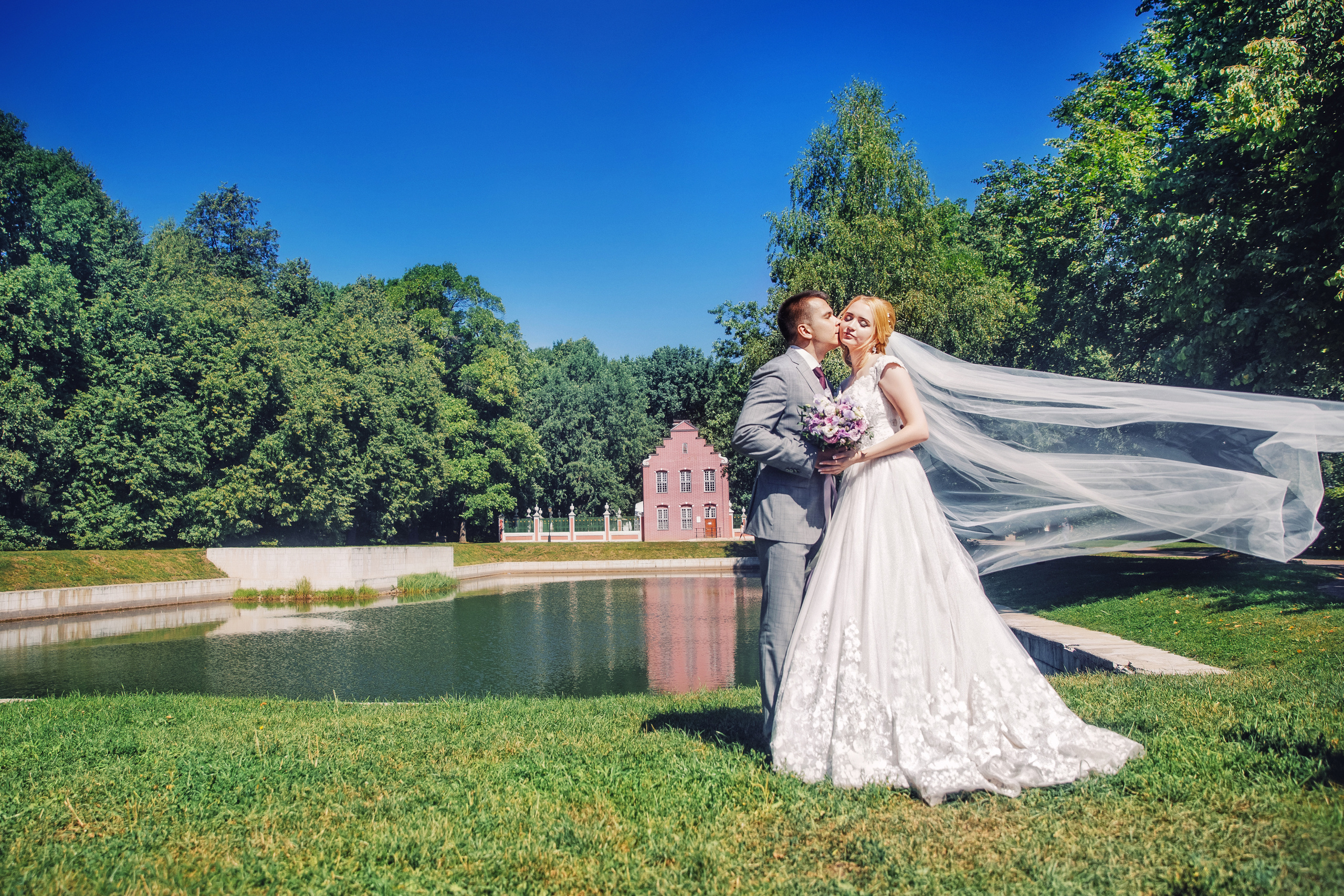 Елена и Павел. Свадебный фотограф Марина Терёшина