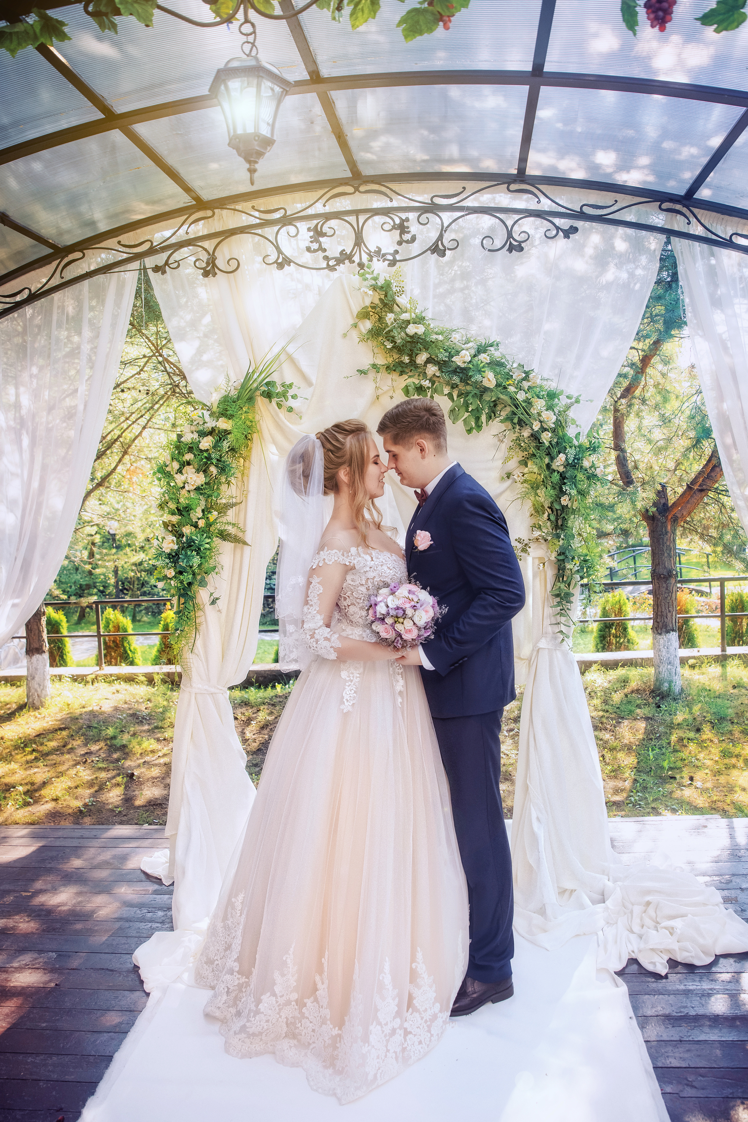 Анна и Денис. Свадебный фотограф Марина Терёшина