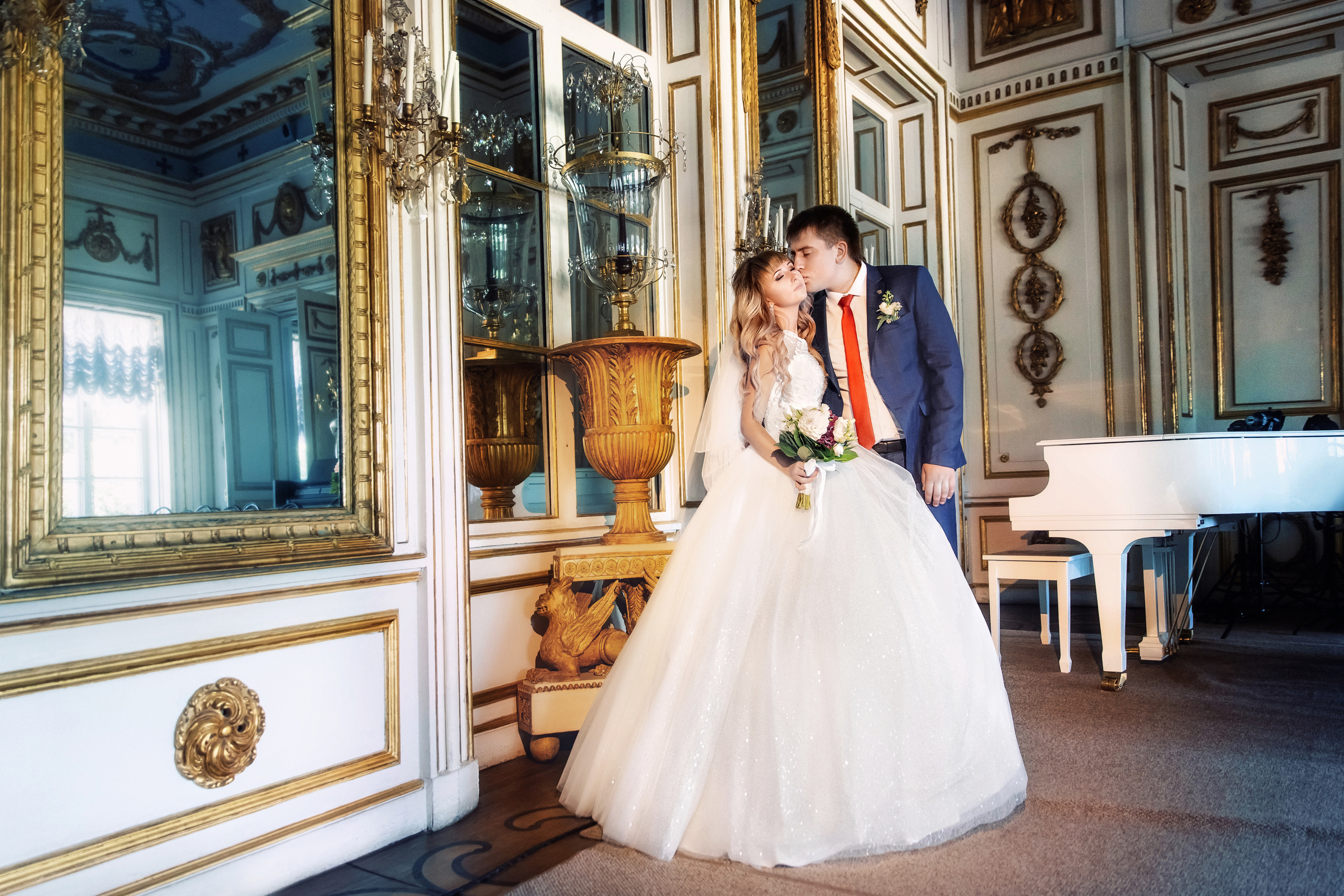 Анжелика и Николай. Свадебный фотограф Марина Терёшина