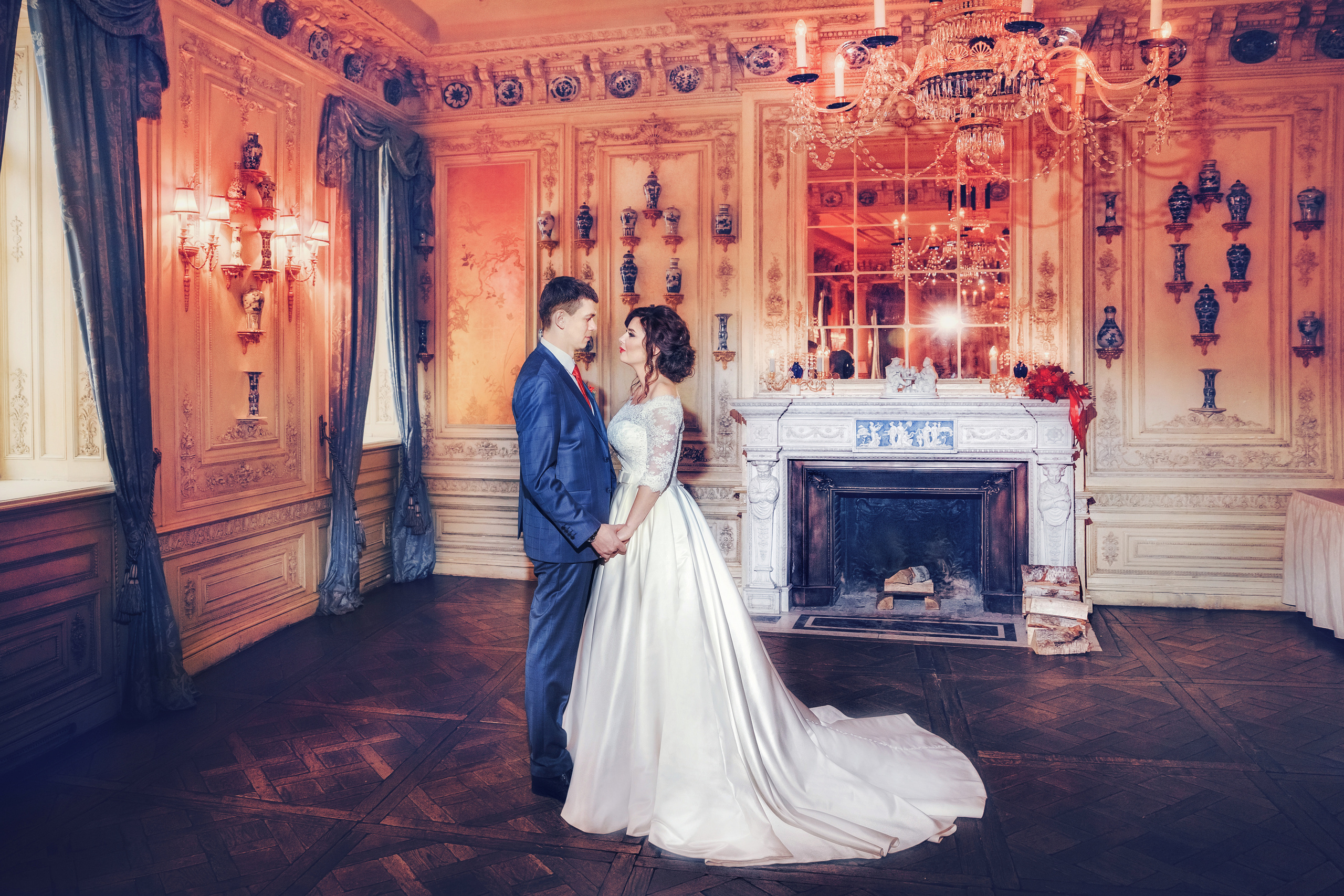 Александра и Александр. Свадебный фотограф Марина Терёшина