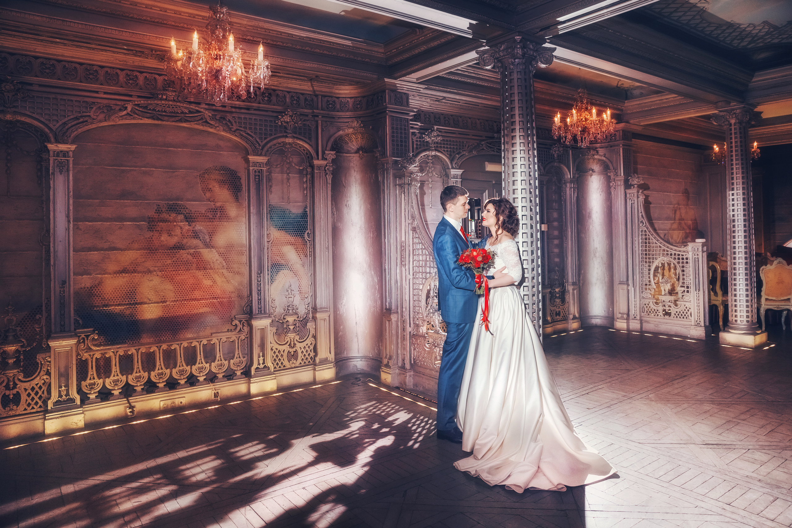 Александра и Александр. Свадебный фотограф Марина Терёшина