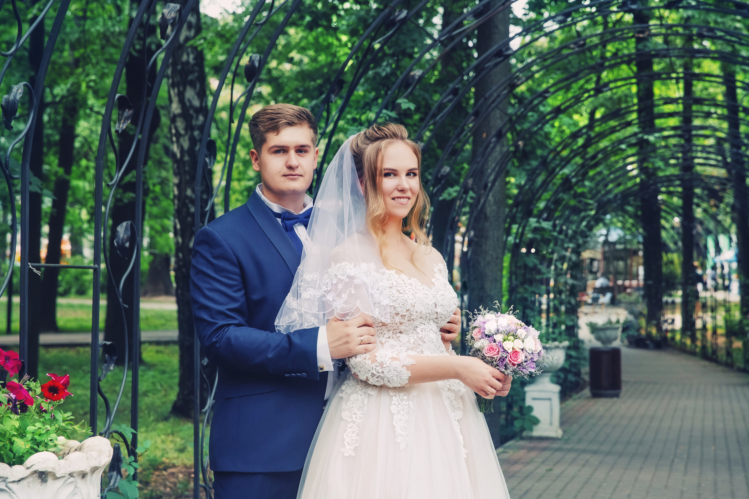 Анна и Денис. Свадебный фотограф Марина Терёшина