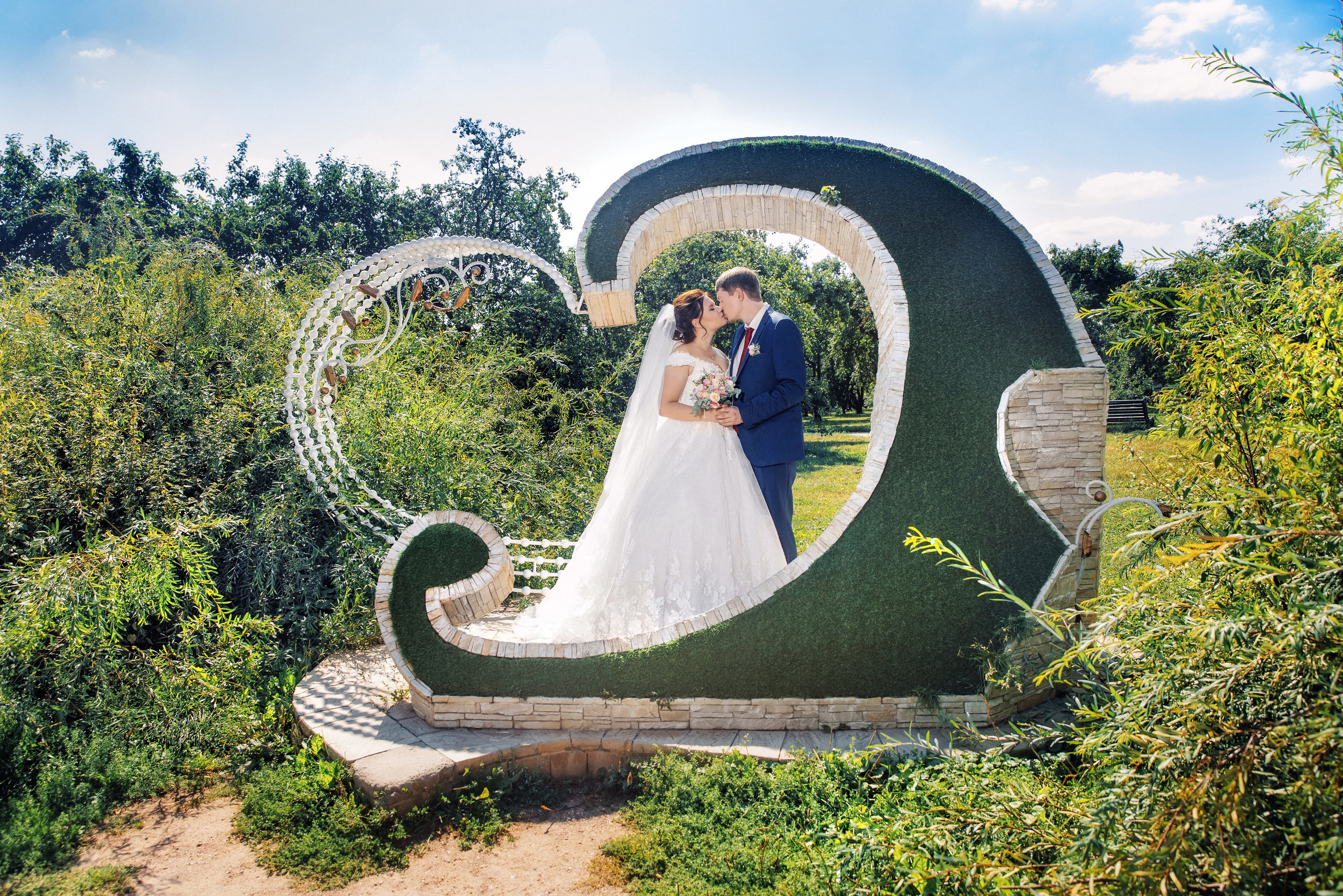 Татьяна и Андрей. Свадебный фотограф Марина Терёшина