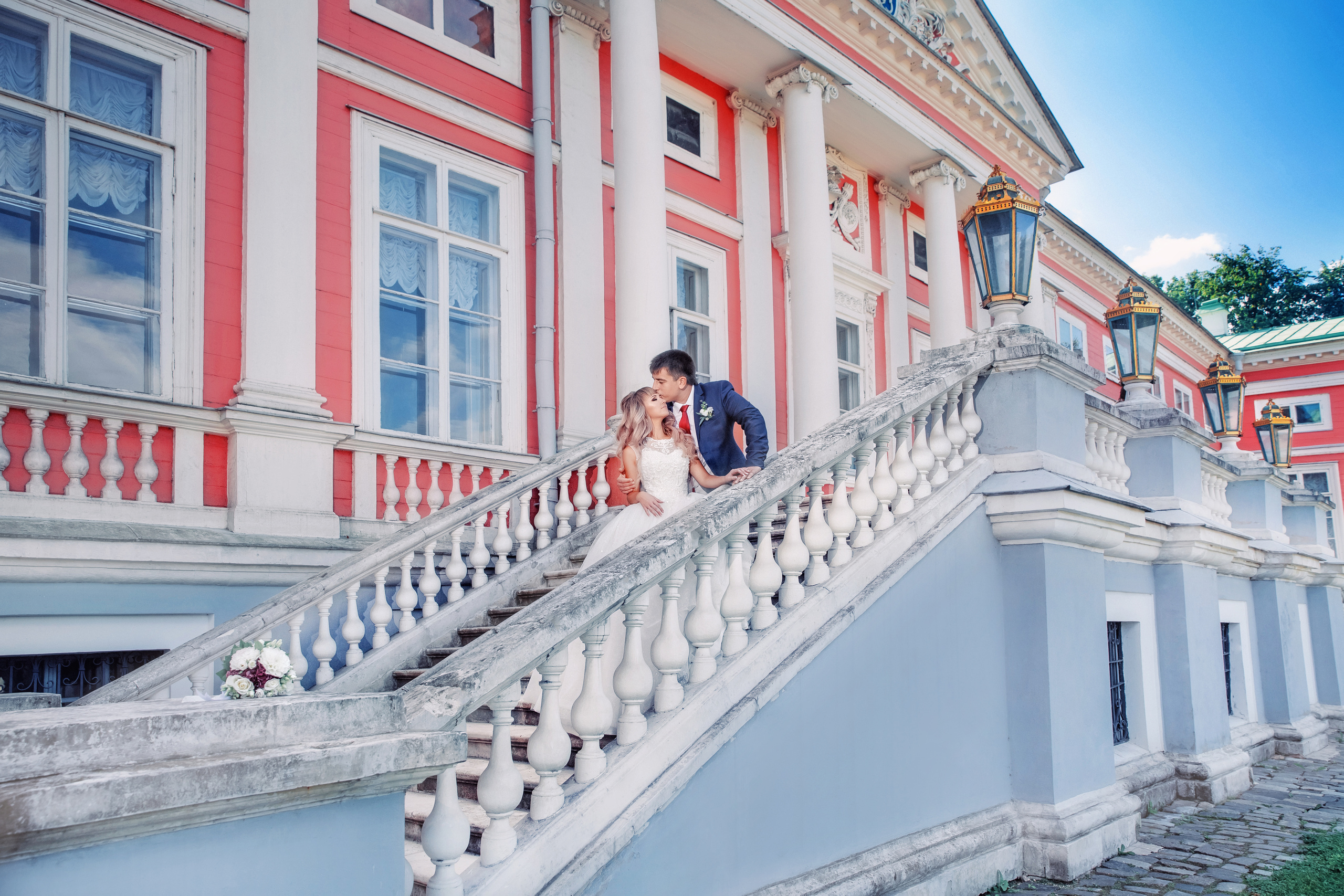 Анжелика и Николай. Свадебный фотограф Марина Терёшина