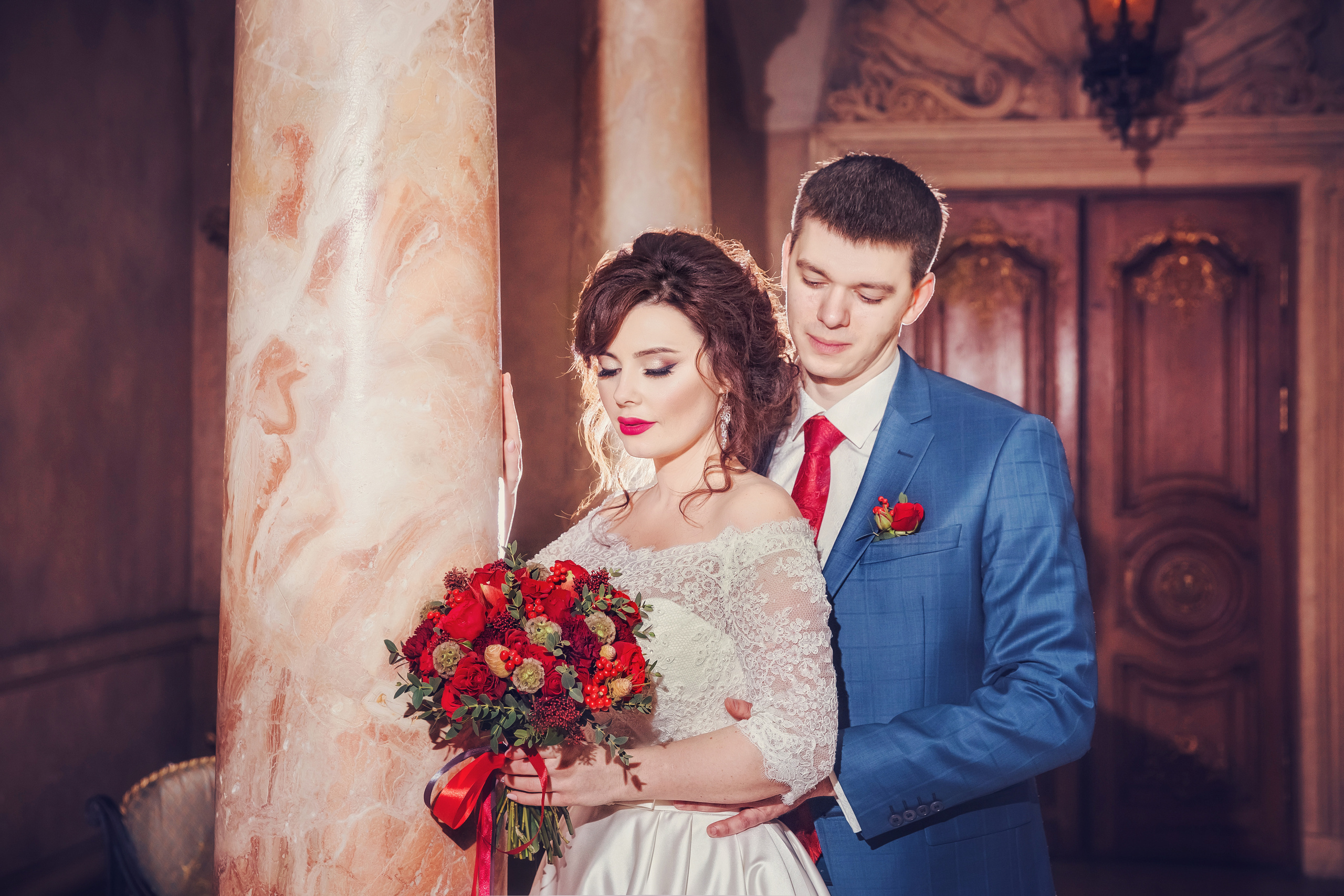 Александра и Александр. Свадебный фотограф Марина Терёшина