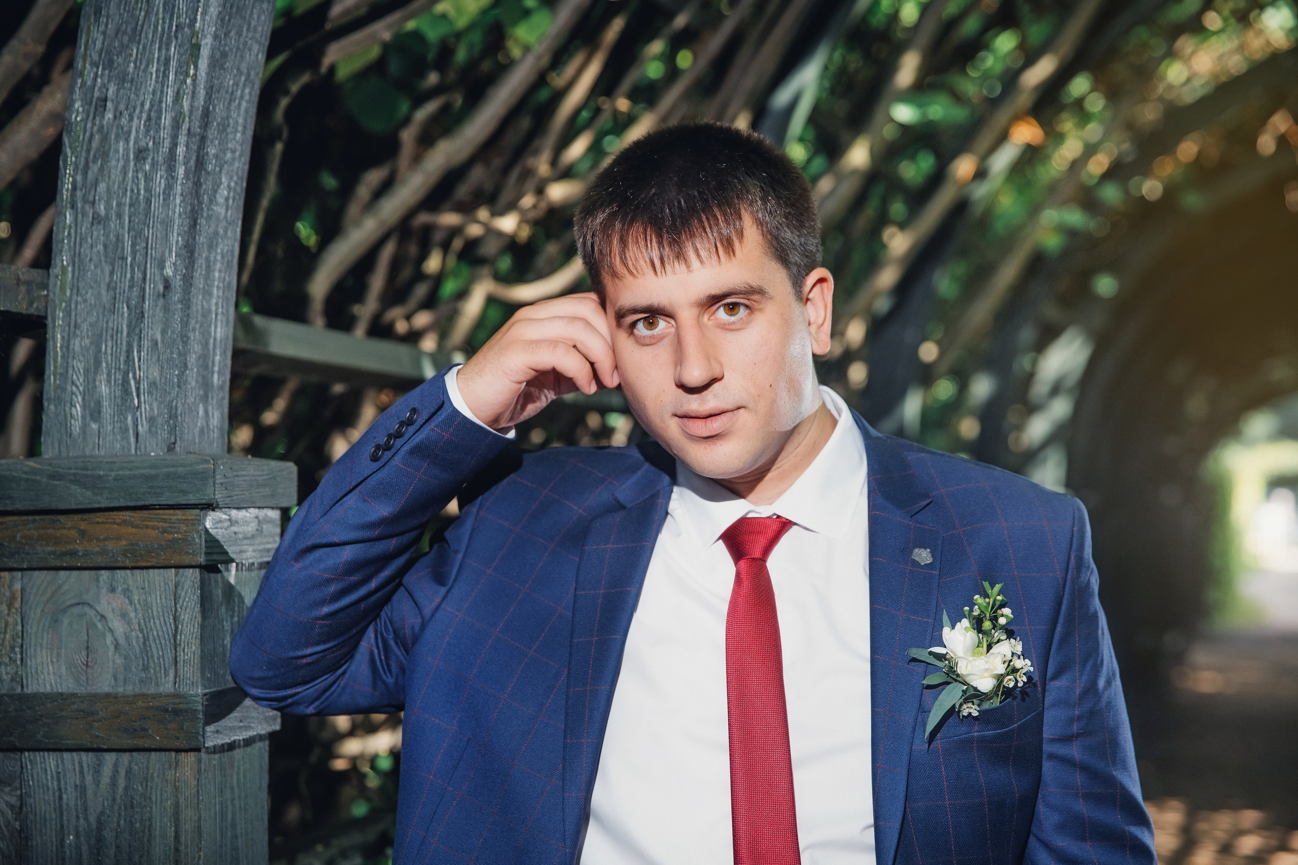 Анжелика и Николай. Свадебный фотограф Марина Терёшина