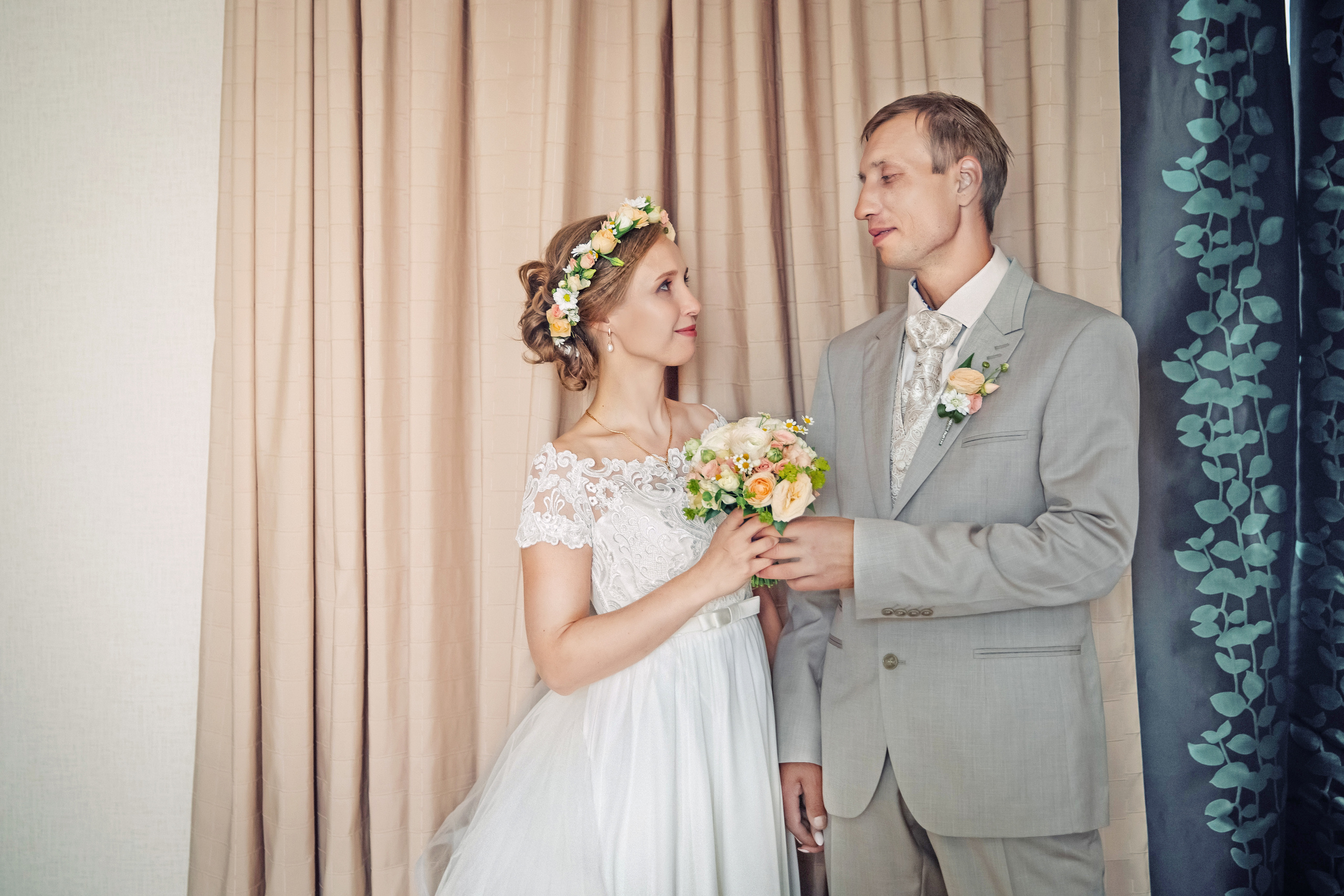 Ксения и Андрей. Свадебный фотограф Марина Терёшина