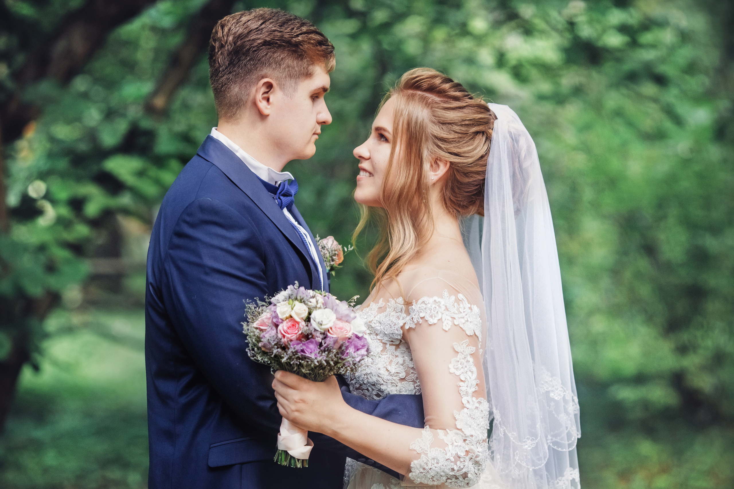 Анна и Денис. Свадебный фотограф Марина Терёшина