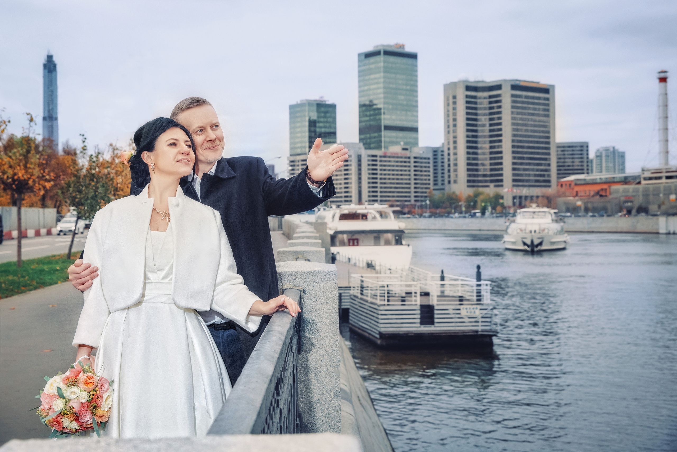 Ольга и Андрей. Свадебный фотограф Марина Терёшина