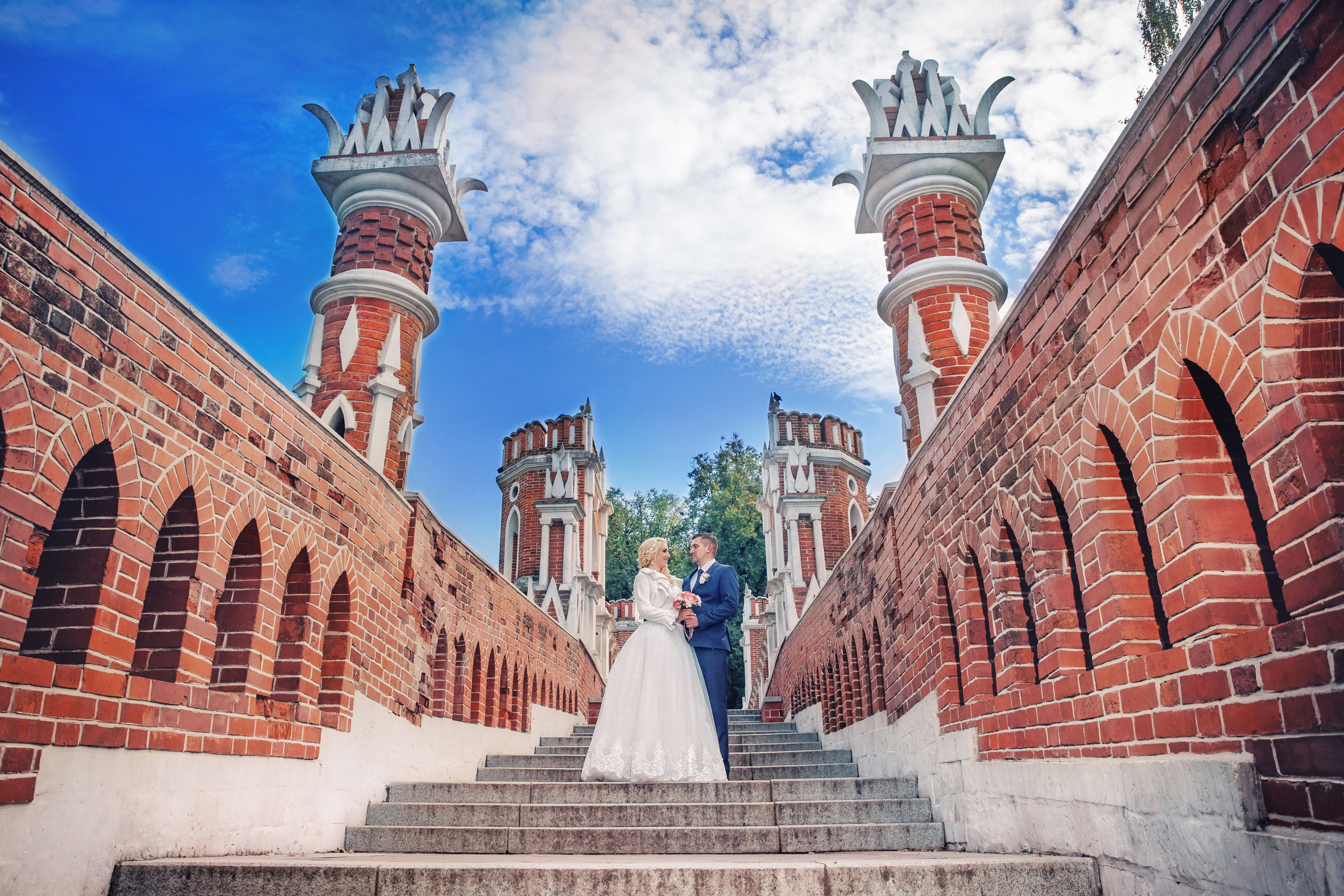 Ирина и Алексей. Свадебный фотограф Марина Терёшина