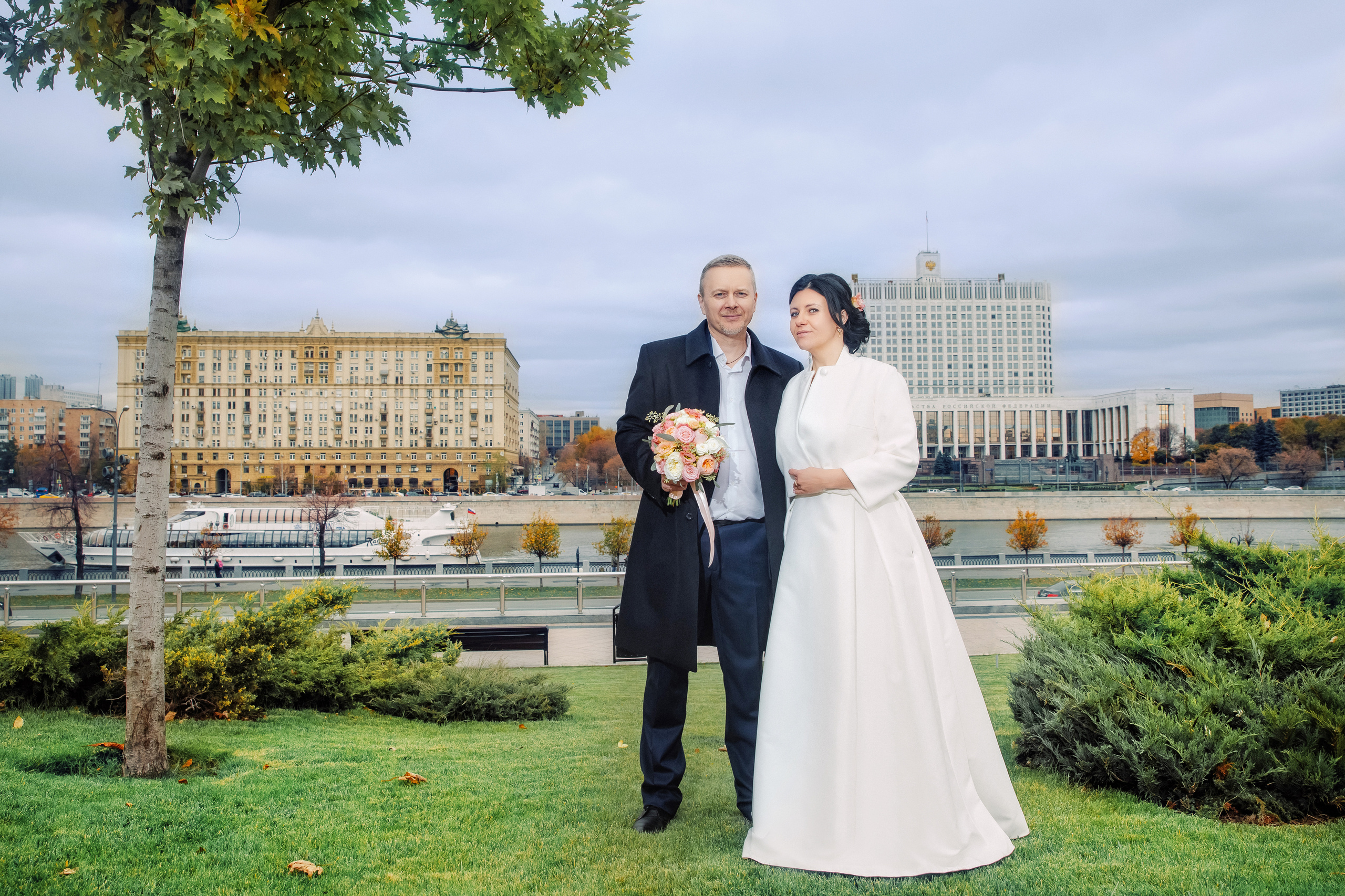 Ольга и Андрей. Свадебный фотограф Марина Терёшина