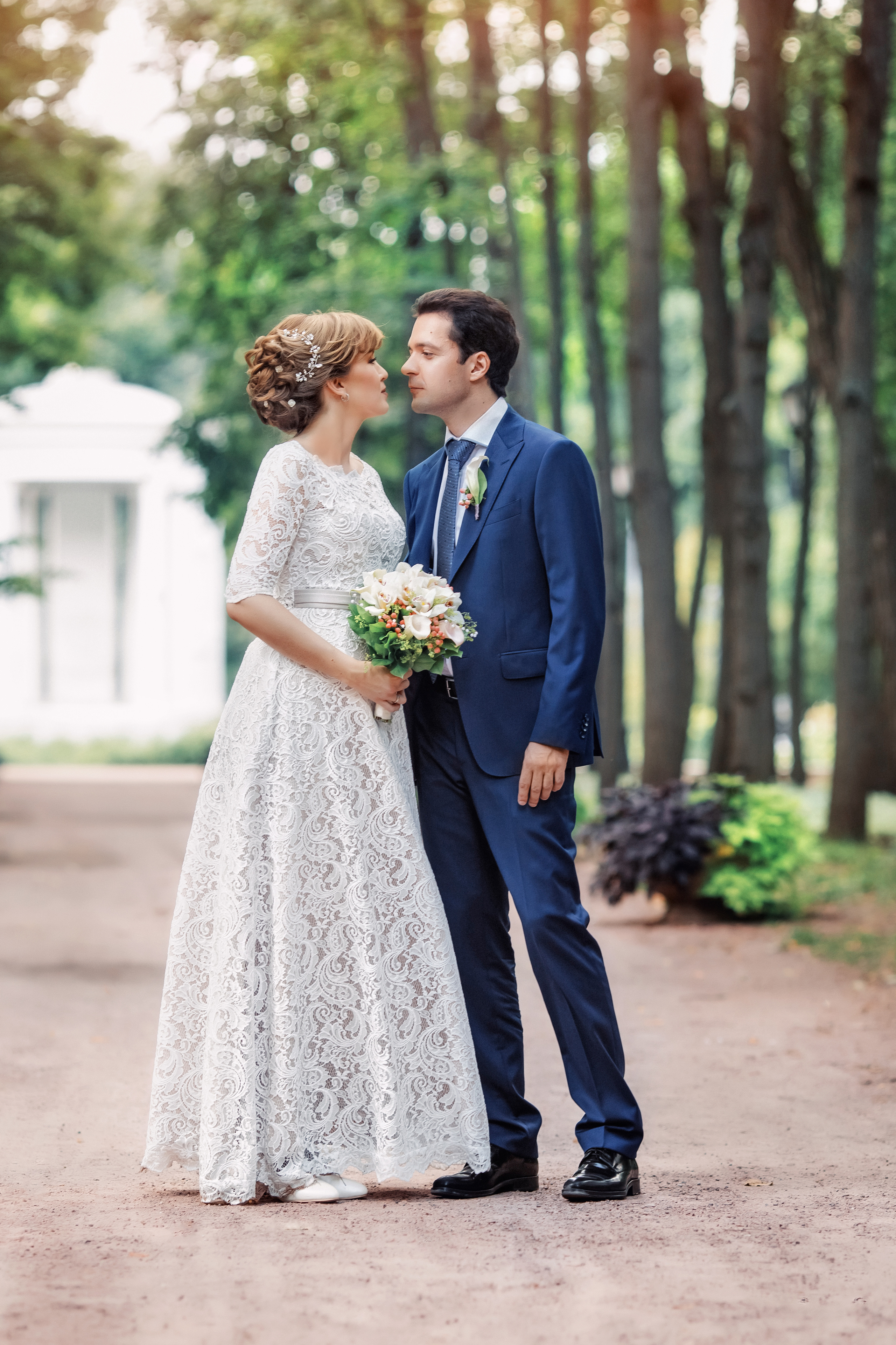 Ольга и Константин. Свадебный фотограф Марина Терёшина