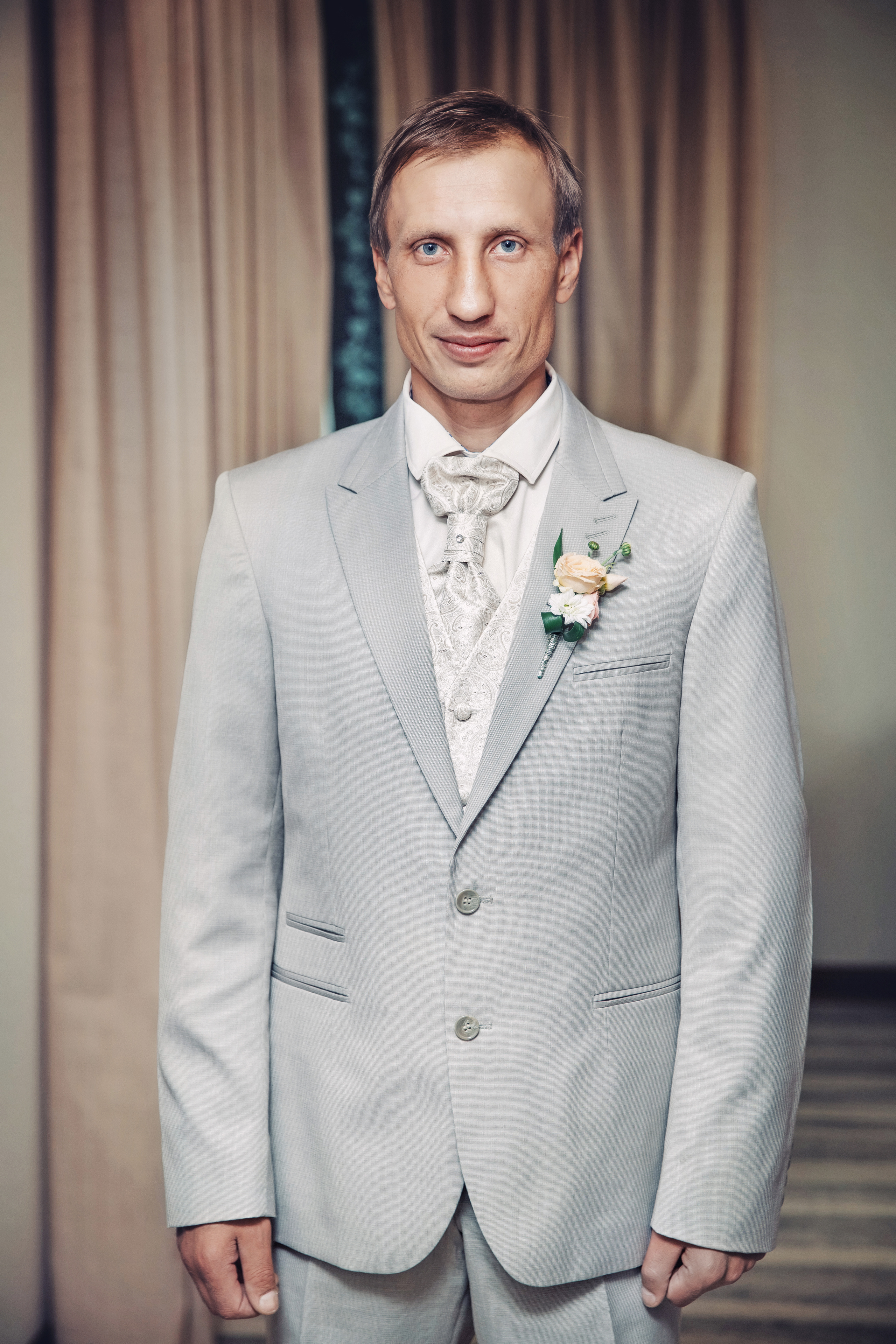 Ксения и Андрей. Свадебный фотограф Марина Терёшина