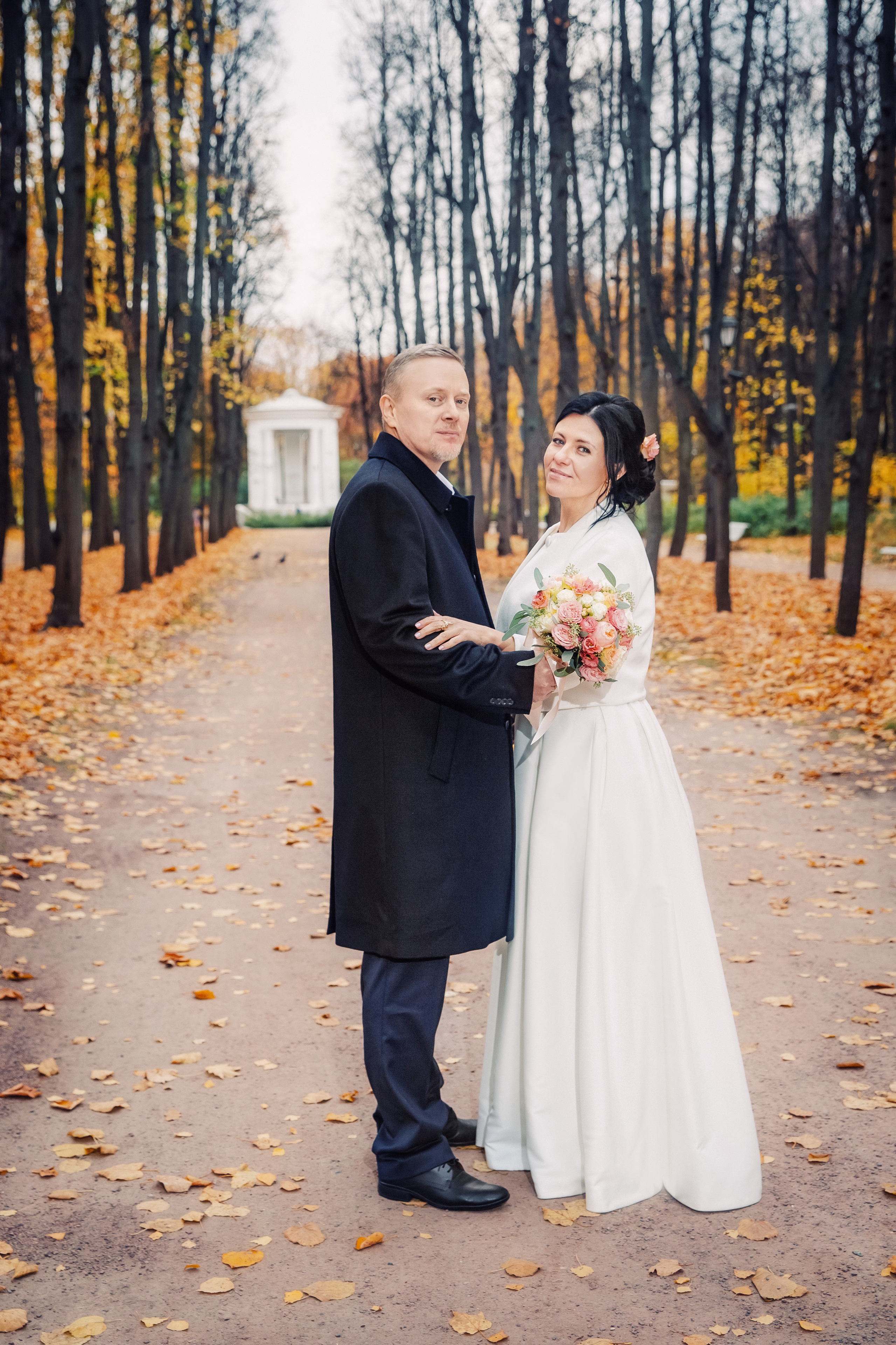 Ольга и Андрей. Свадебный фотограф Марина Терёшина