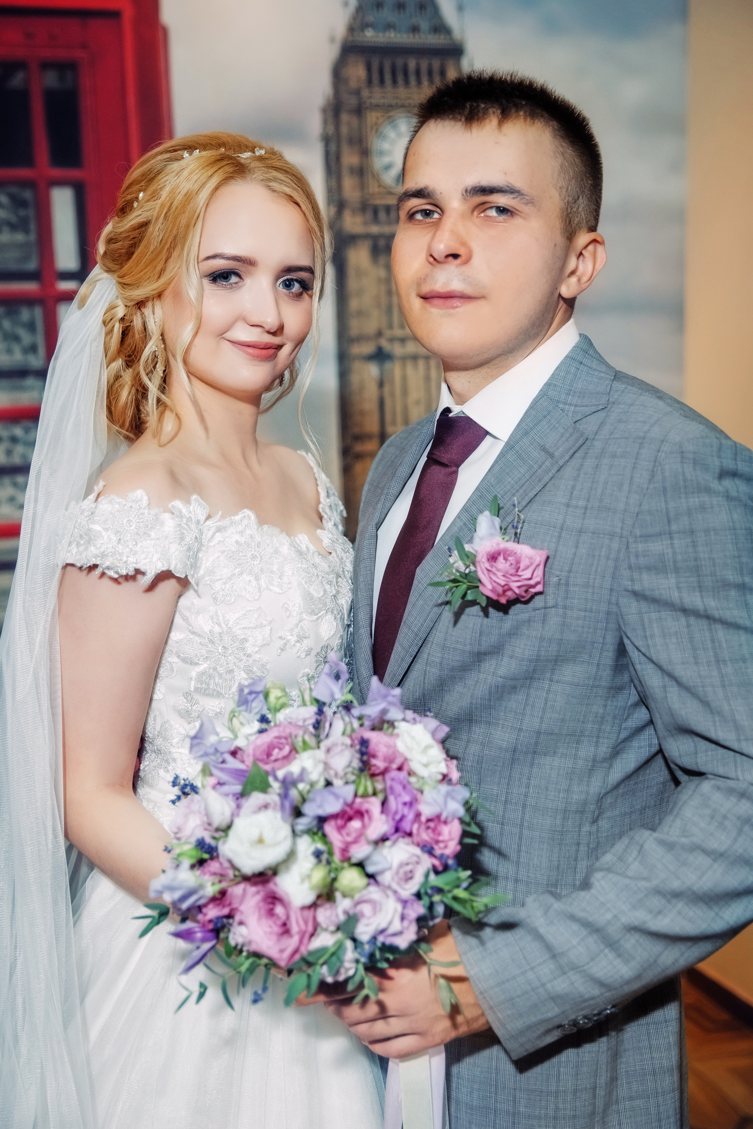 Елена и Павел. Свадебный фотограф Марина Терёшина