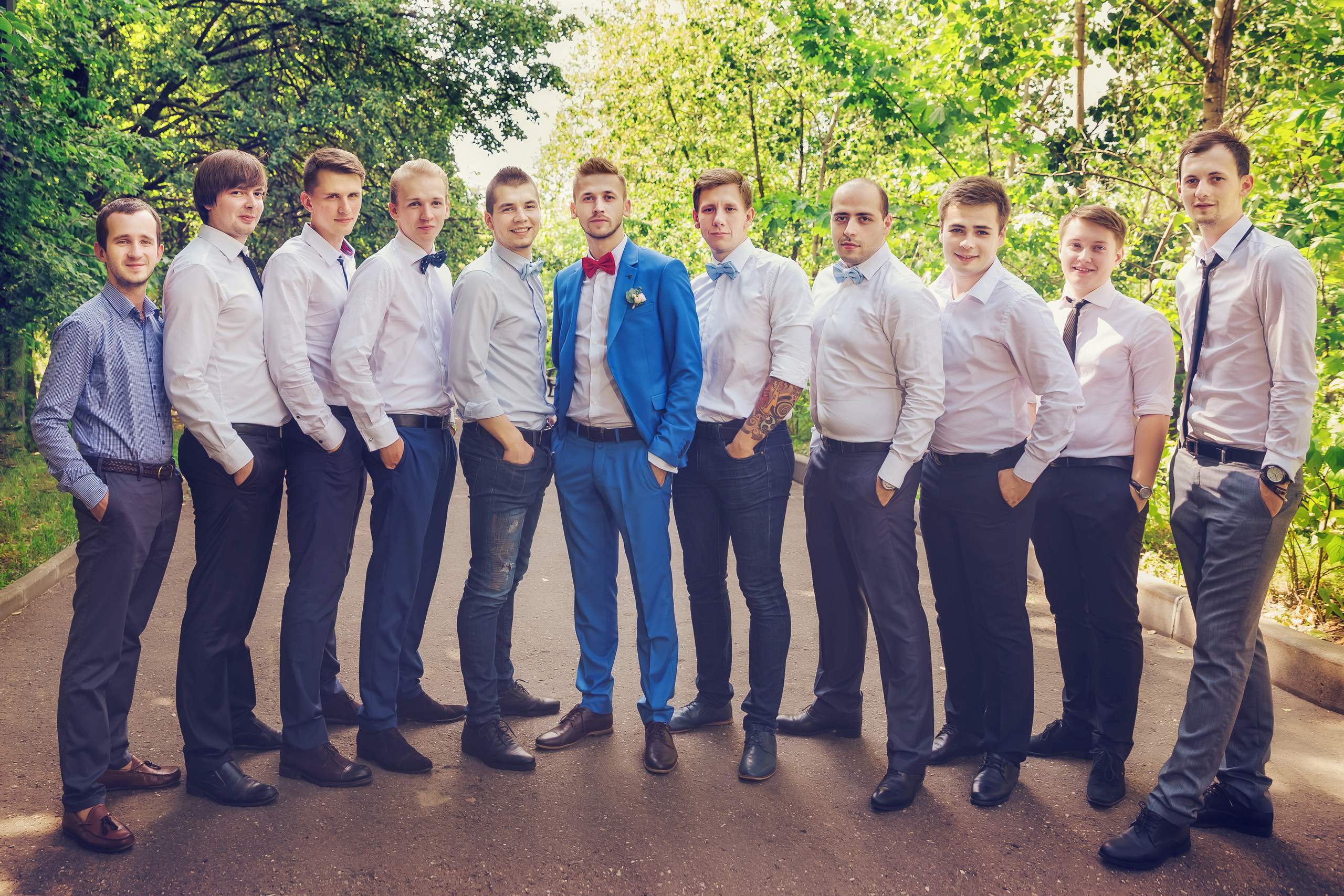 Любовь и Егор. Свадебный фотограф Марина Терёшина