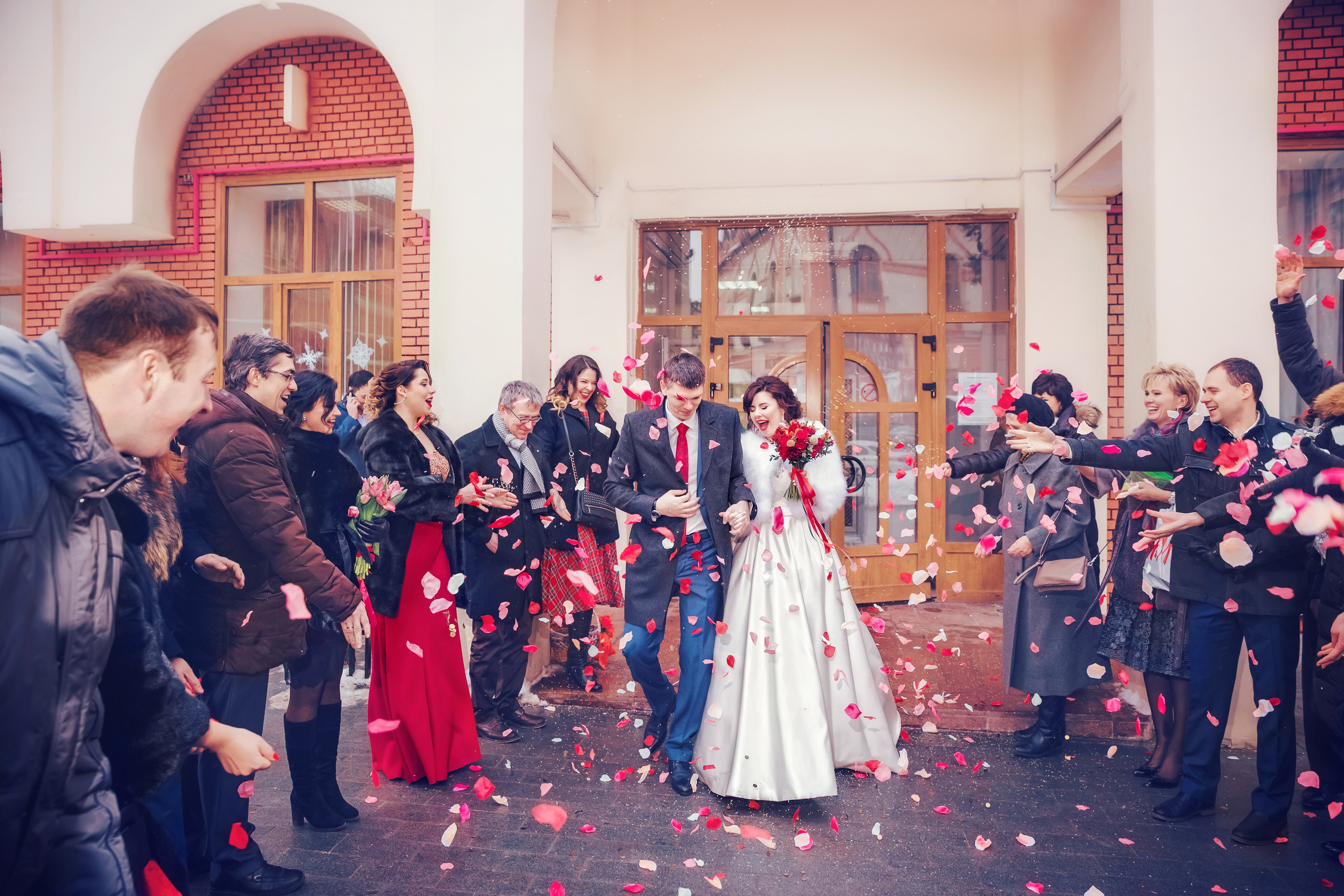 Александра и Александр. Свадебный фотограф Марина Терёшина