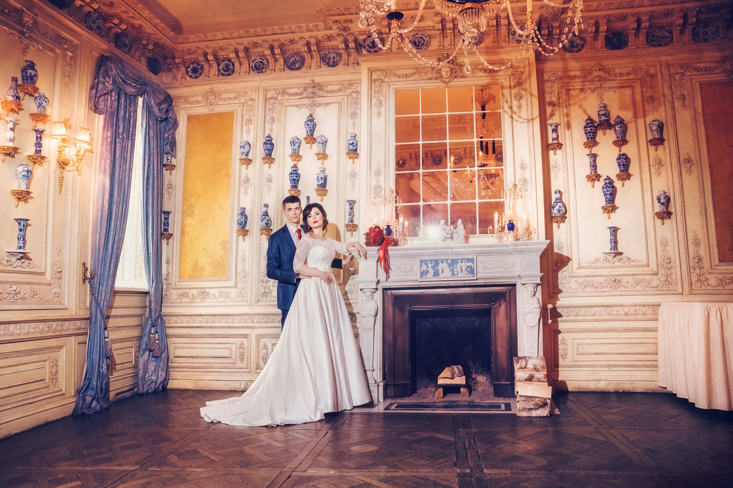 Александра и Александр. Свадебный фотограф Марина Терёшина