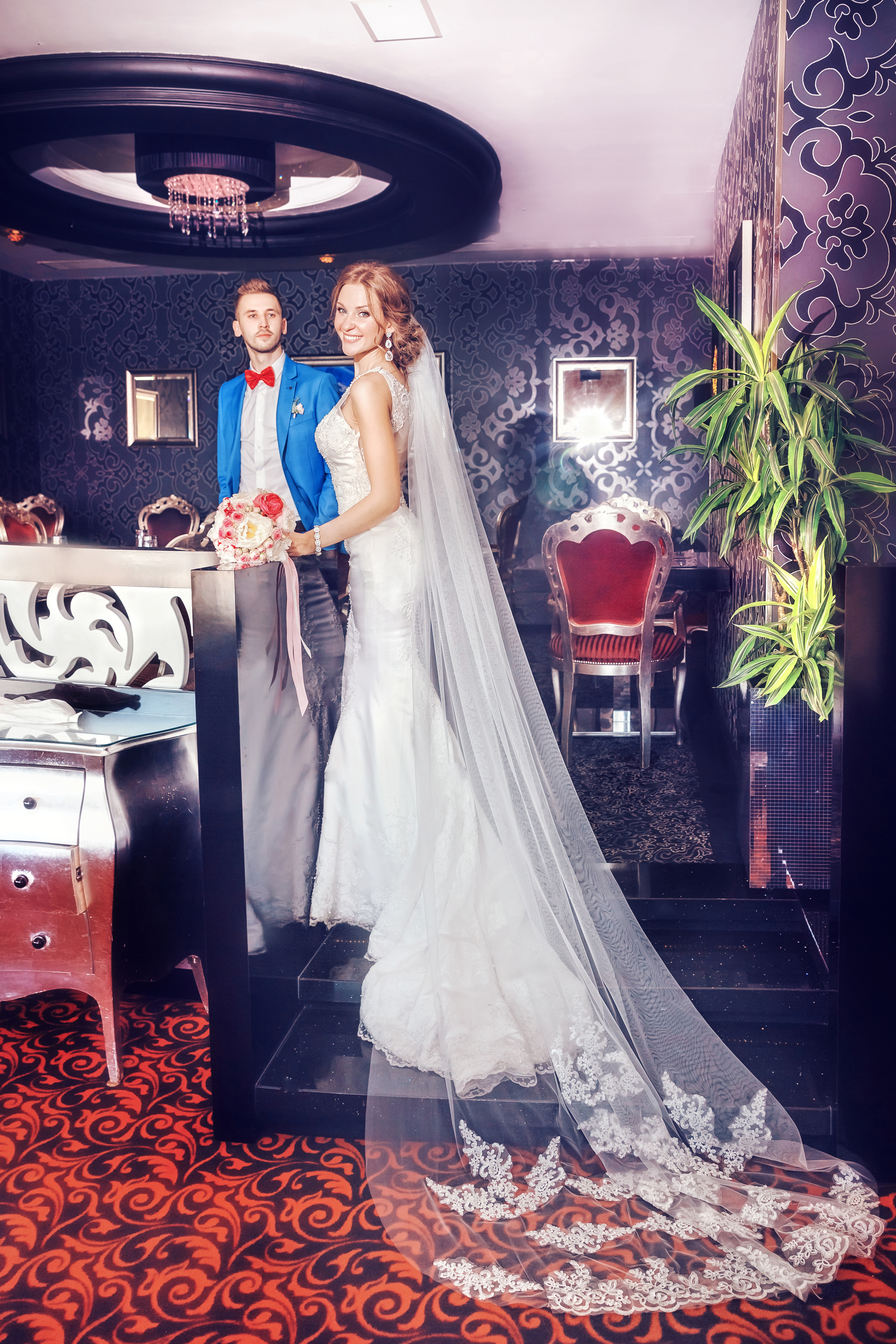 Любовь и Егор. Свадебный фотограф Марина Терёшина