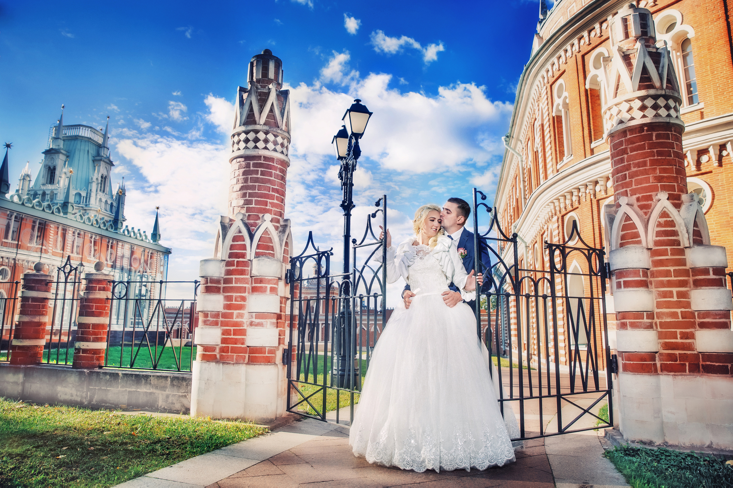 Ирина и Алексей. Свадебный фотограф Марина Терёшина