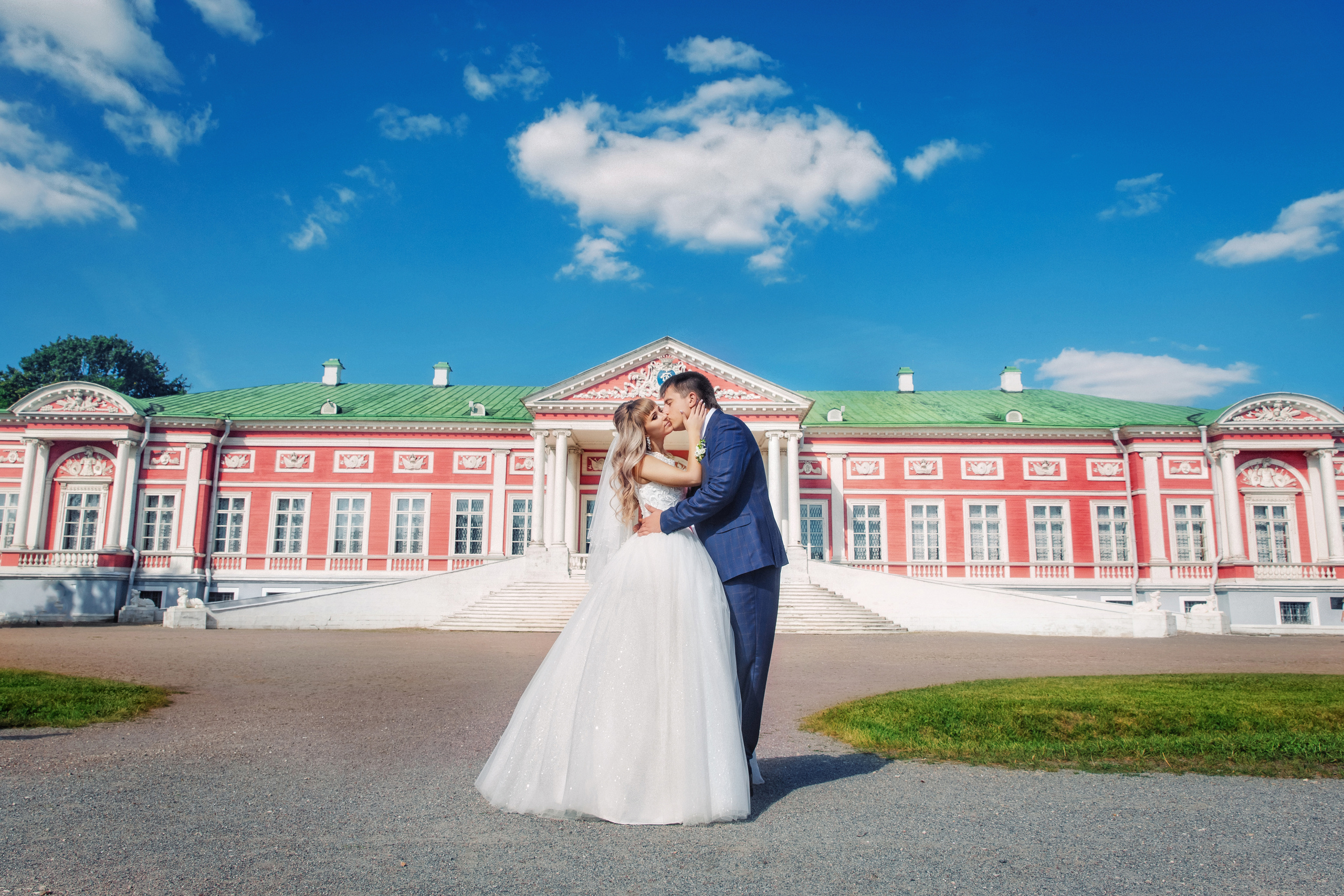 Анжелика и Николай. Свадебный фотограф Марина Терёшина