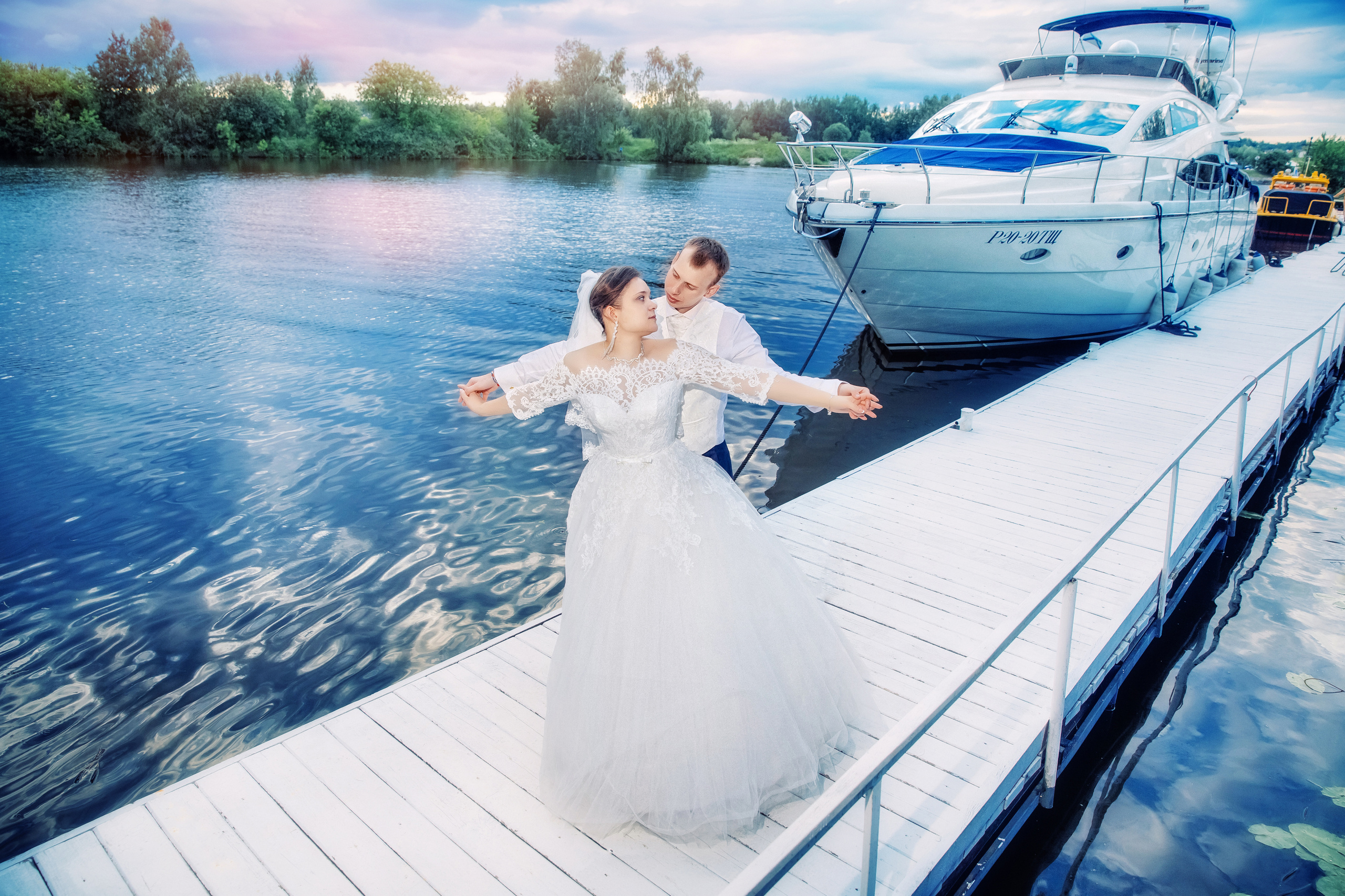 Валерия и Кирилл. Свадебный фотограф Марина Терёшина