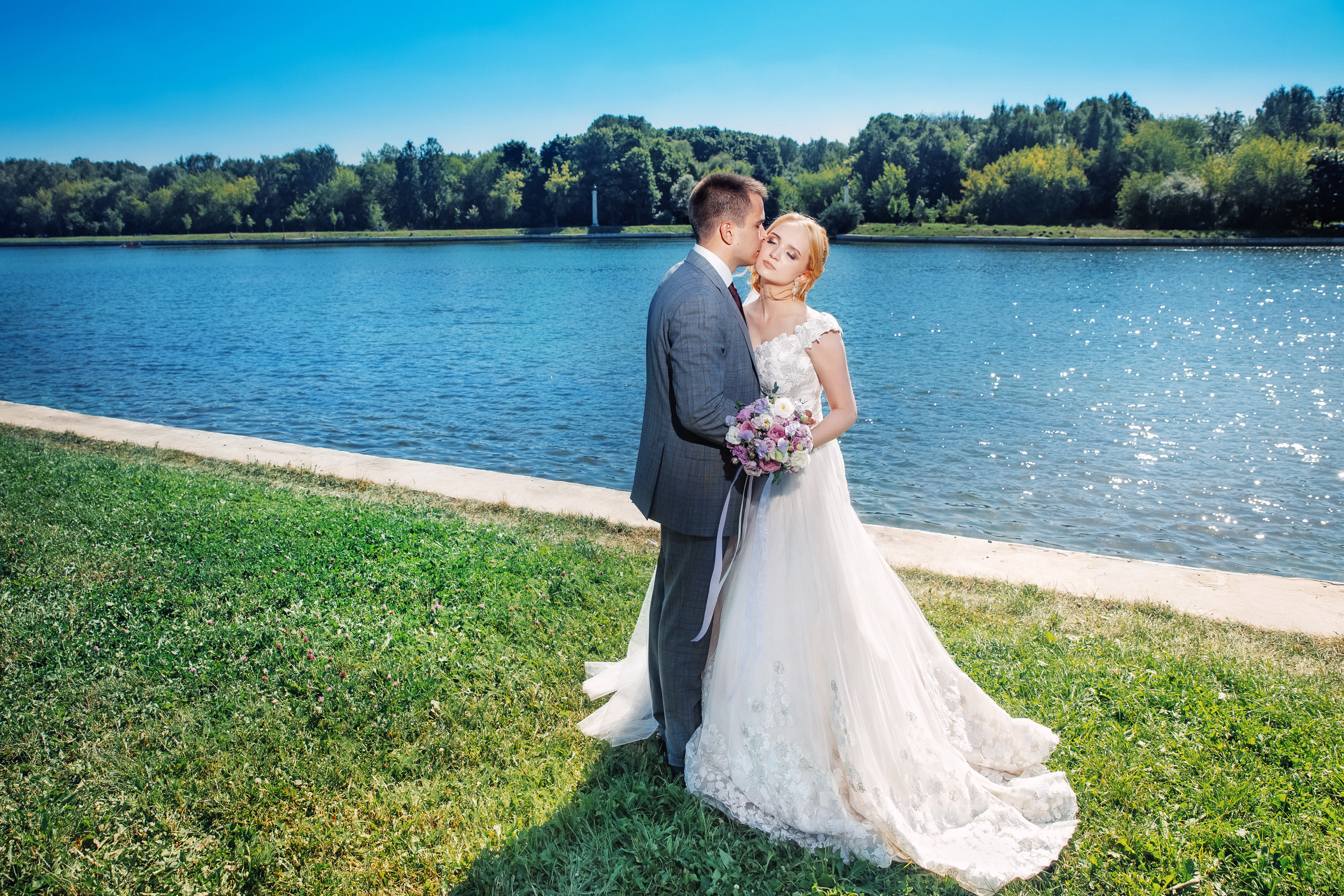 Елена и Павел. Свадебный фотограф Марина Терёшина