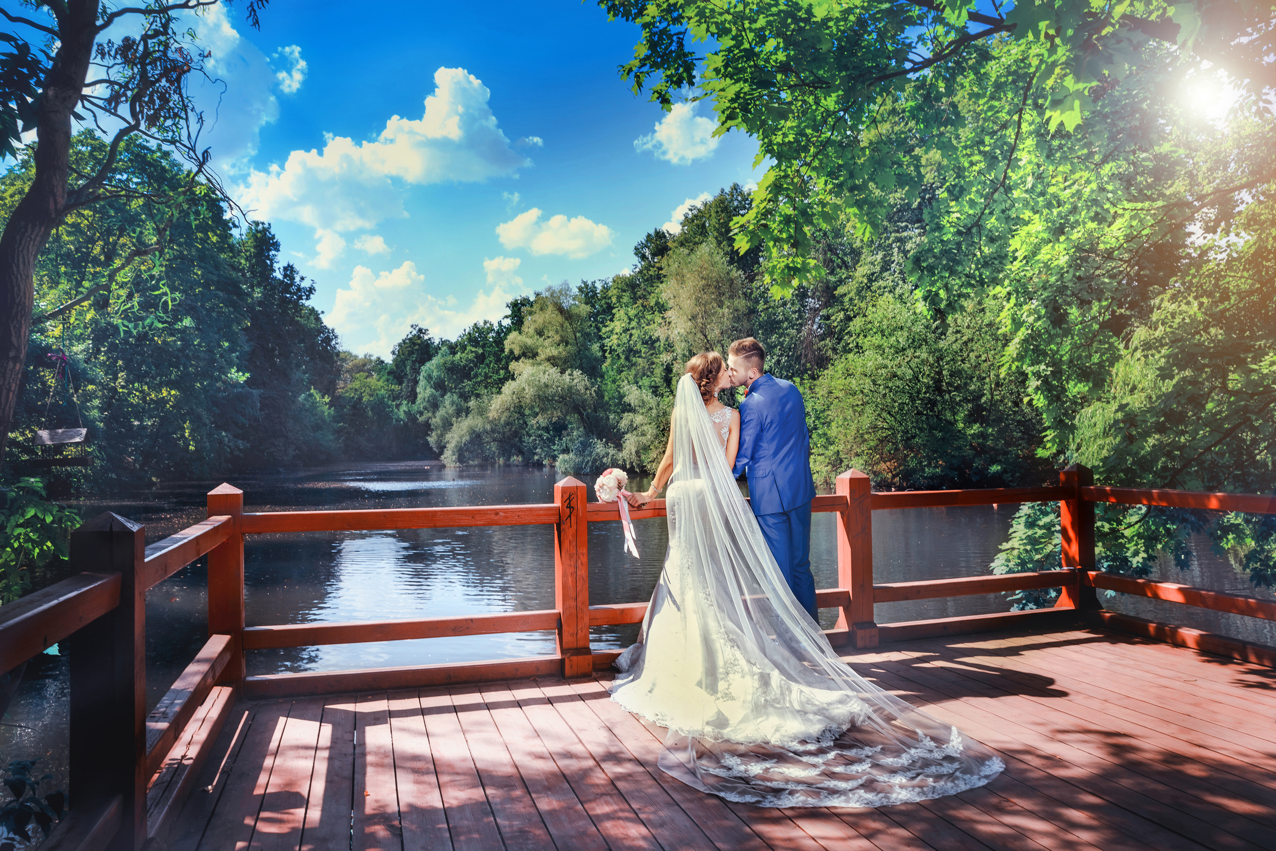 Любовь и Егор. Свадебный фотограф Марина Терёшина