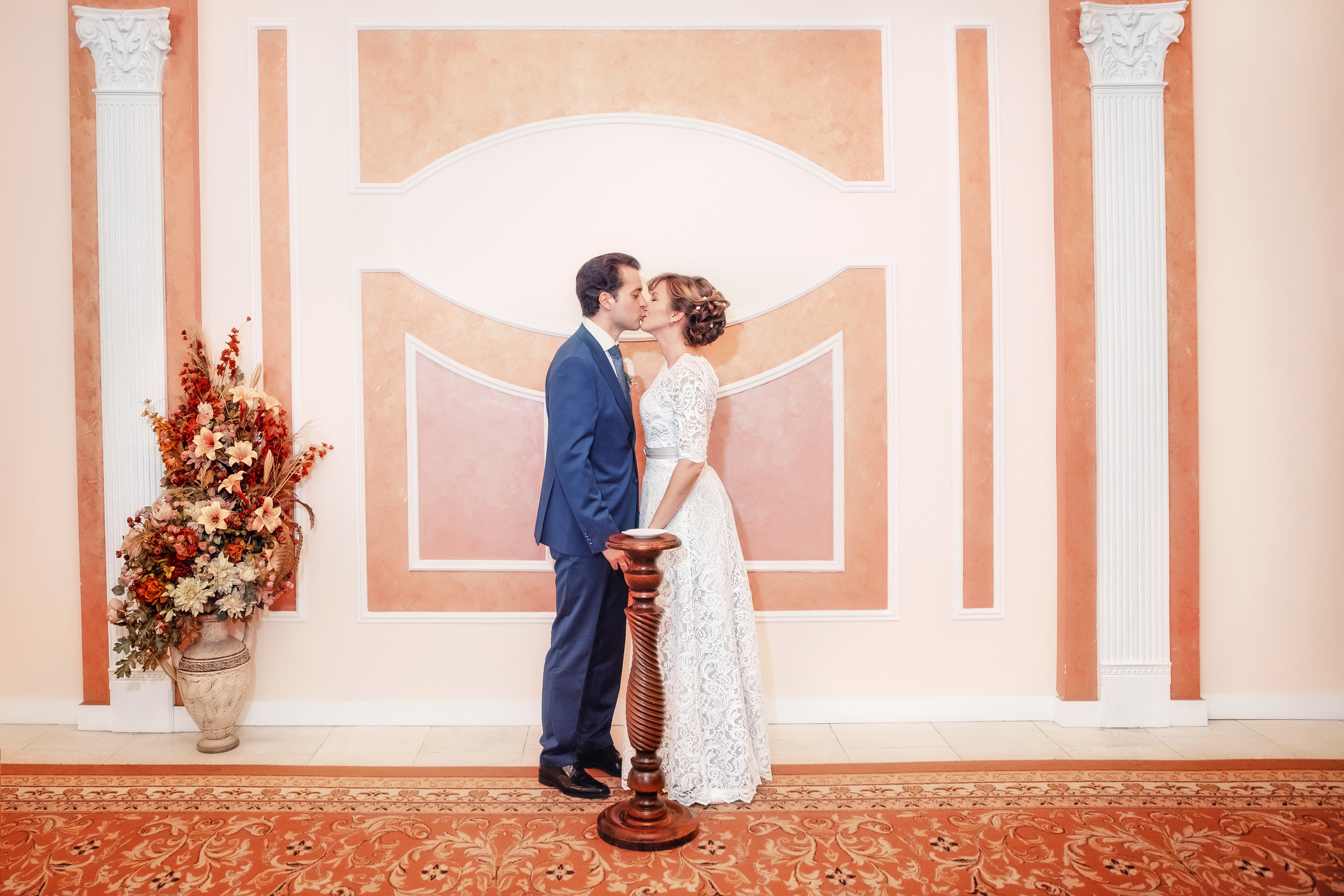 Ольга и Константин. Свадебный фотограф Марина Терёшина