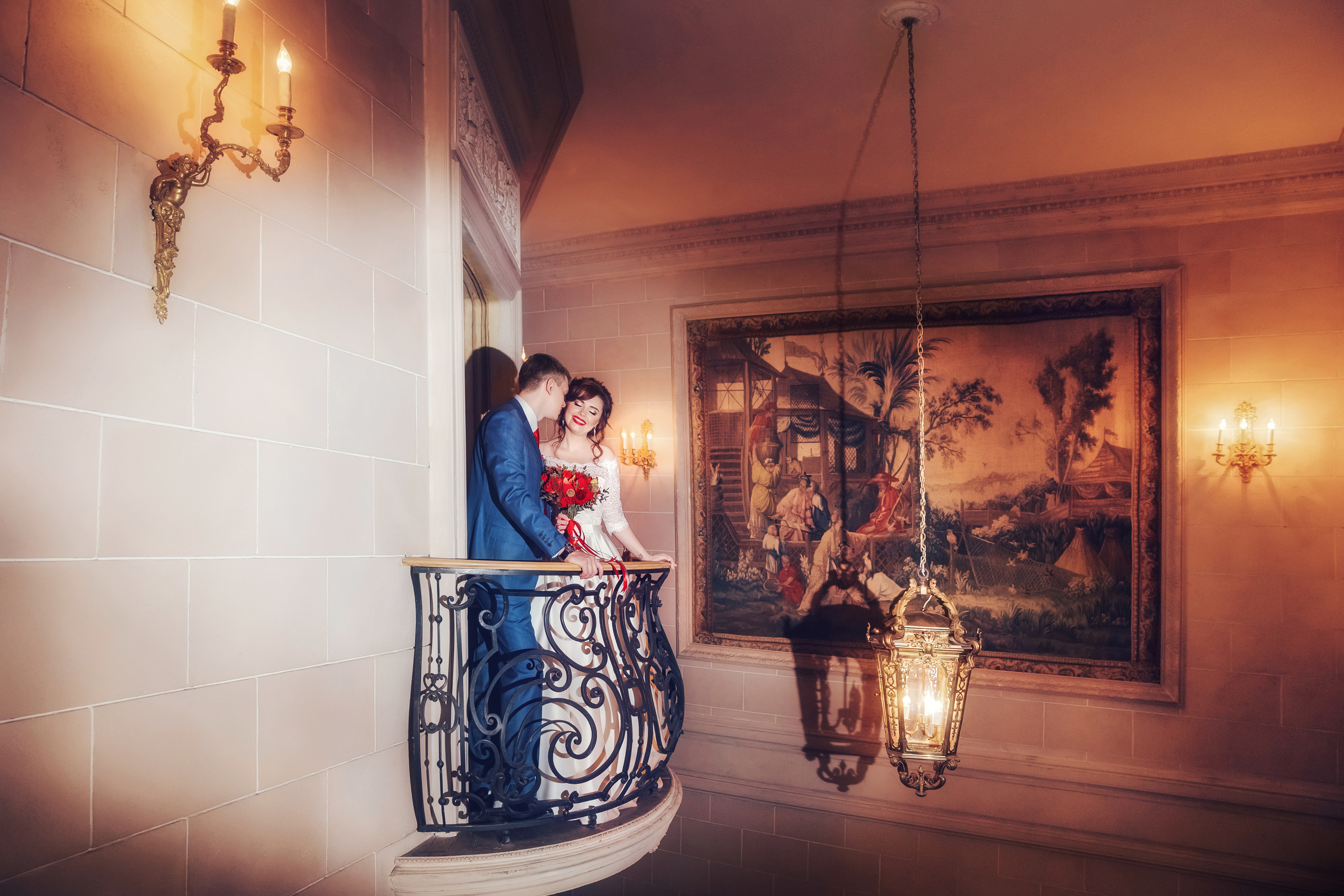 Александра и Александр. Свадебный фотограф Марина Терёшина