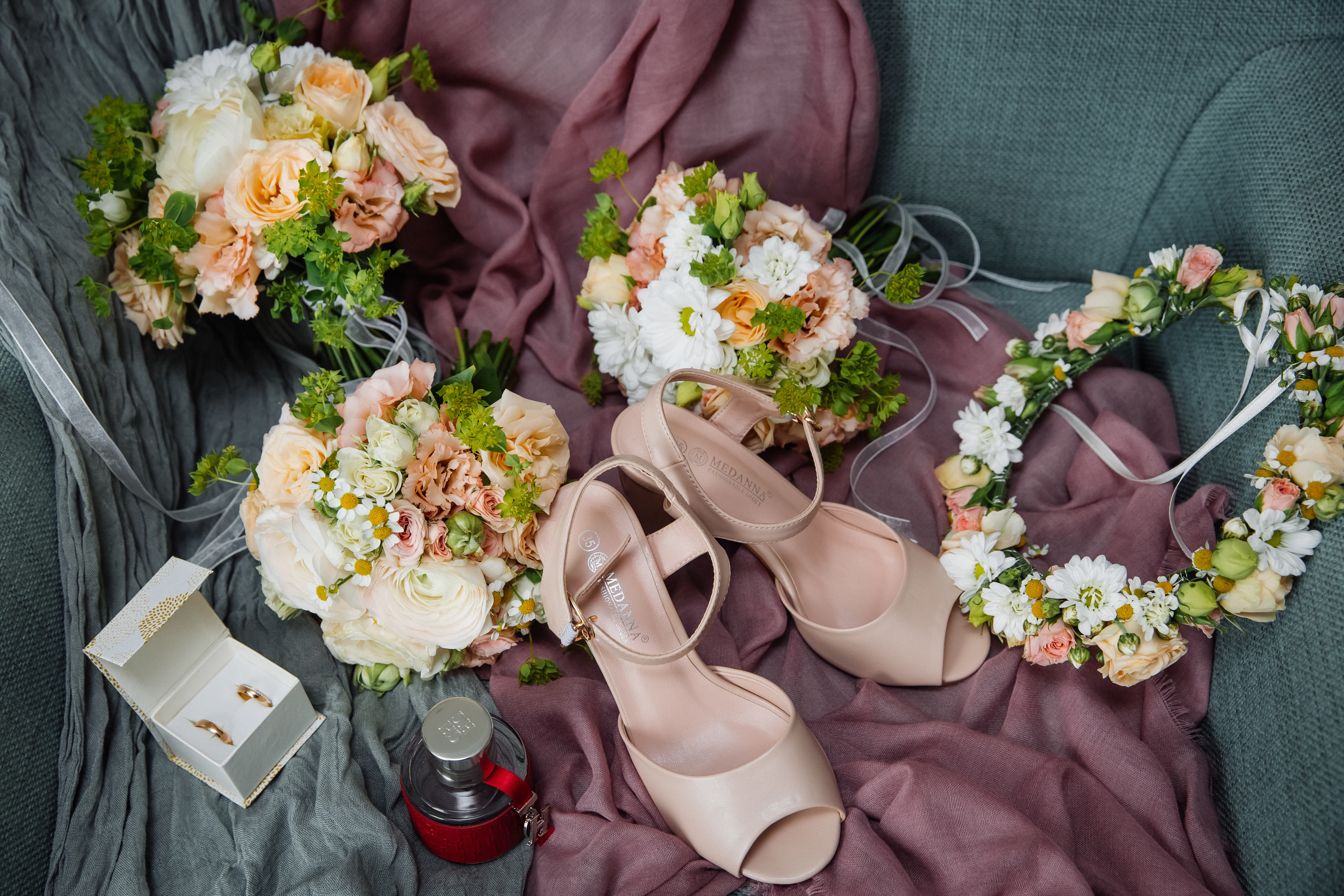 Ксения и Андрей. Свадебный фотограф Марина Терёшина