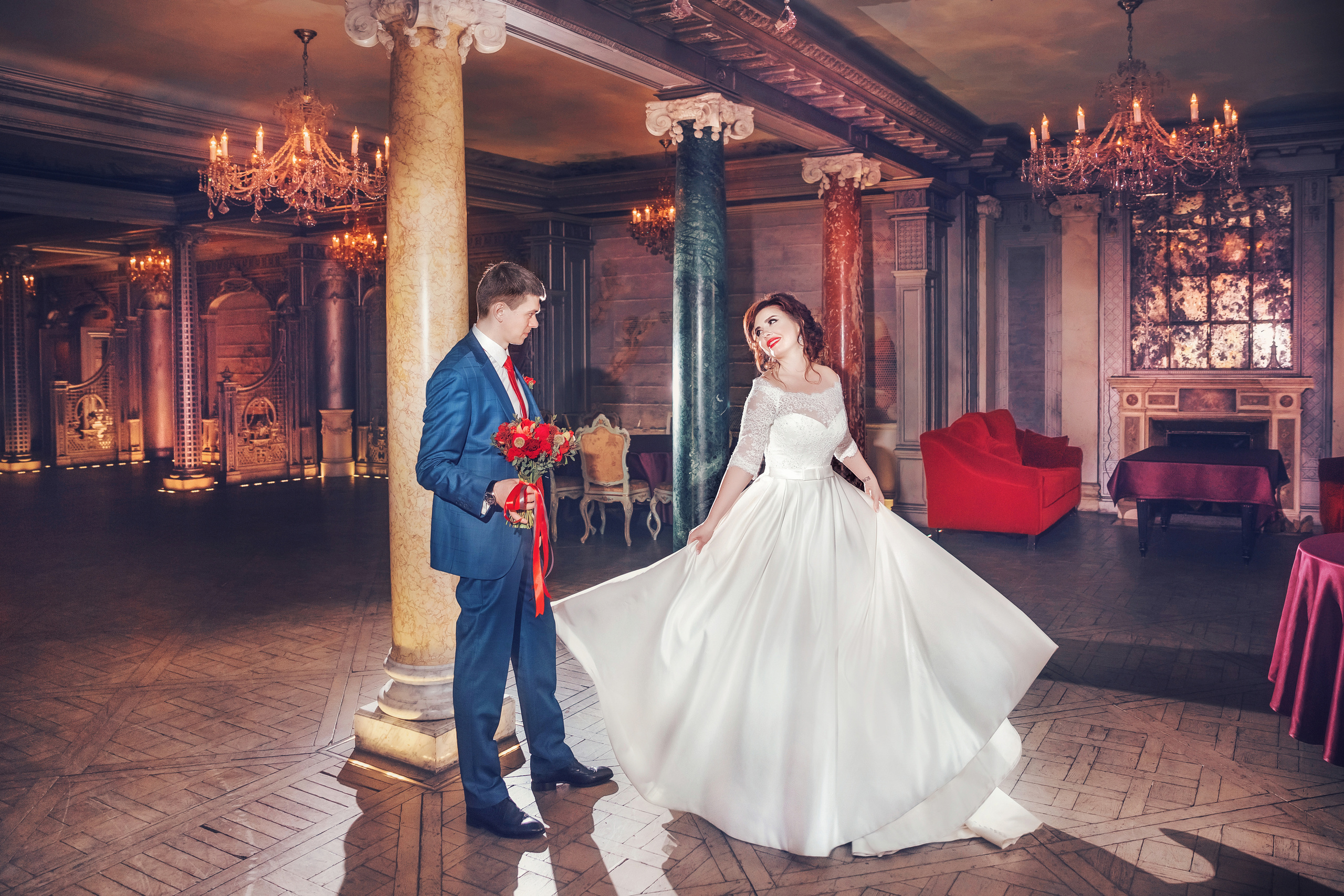 Александра и Александр. Свадебный фотограф Марина Терёшина