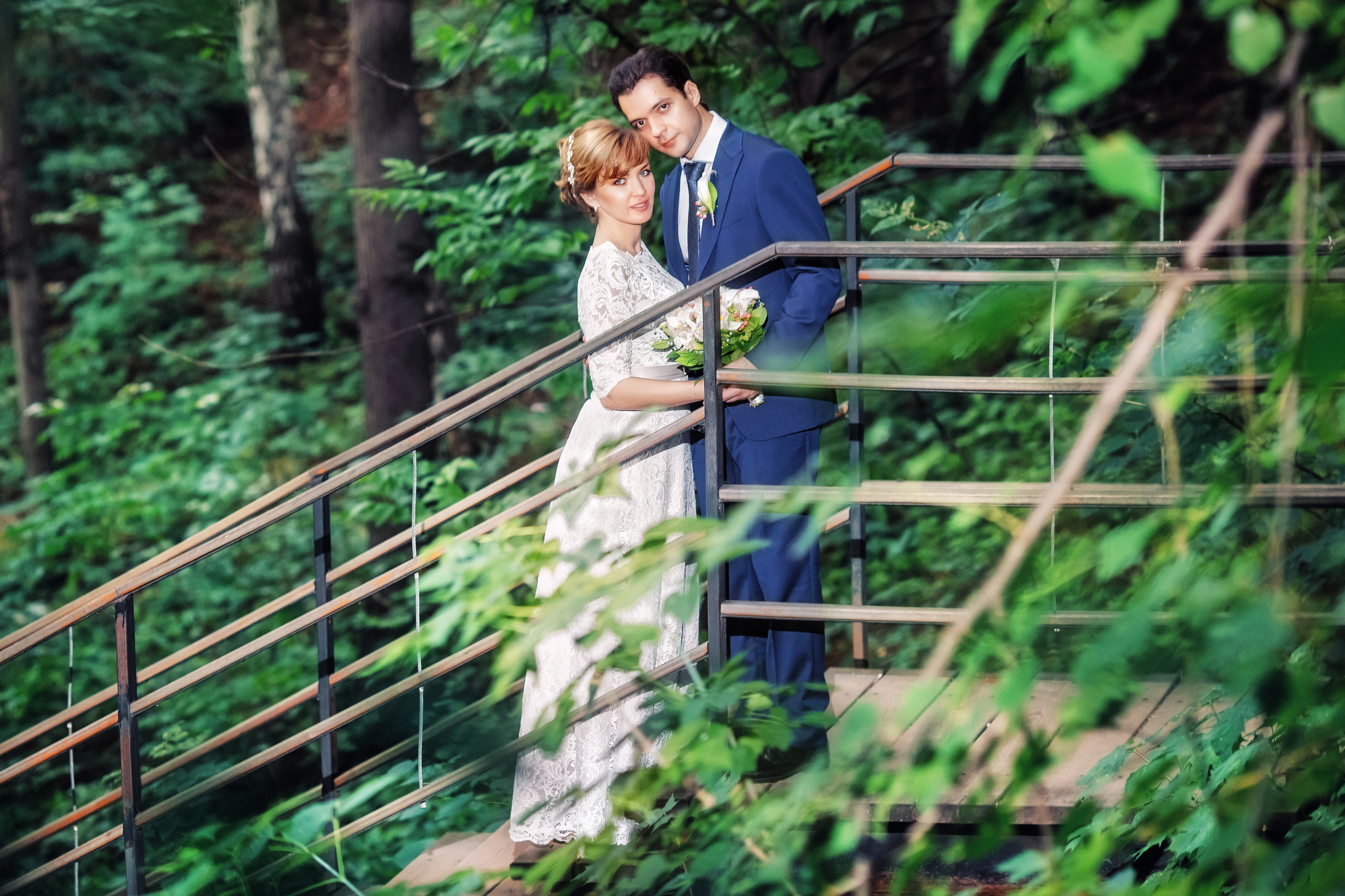 Ольга и Константин. Свадебный фотограф Марина Терёшина