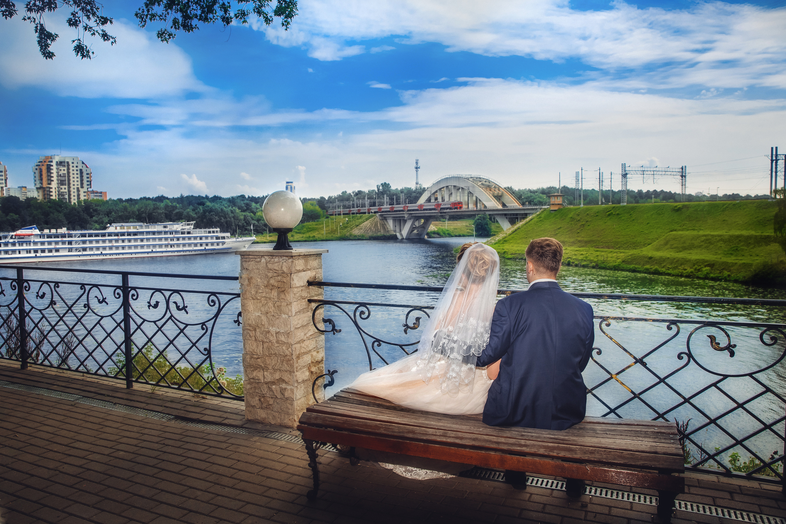 Анна и Денис. Свадебный фотограф Марина Терёшина