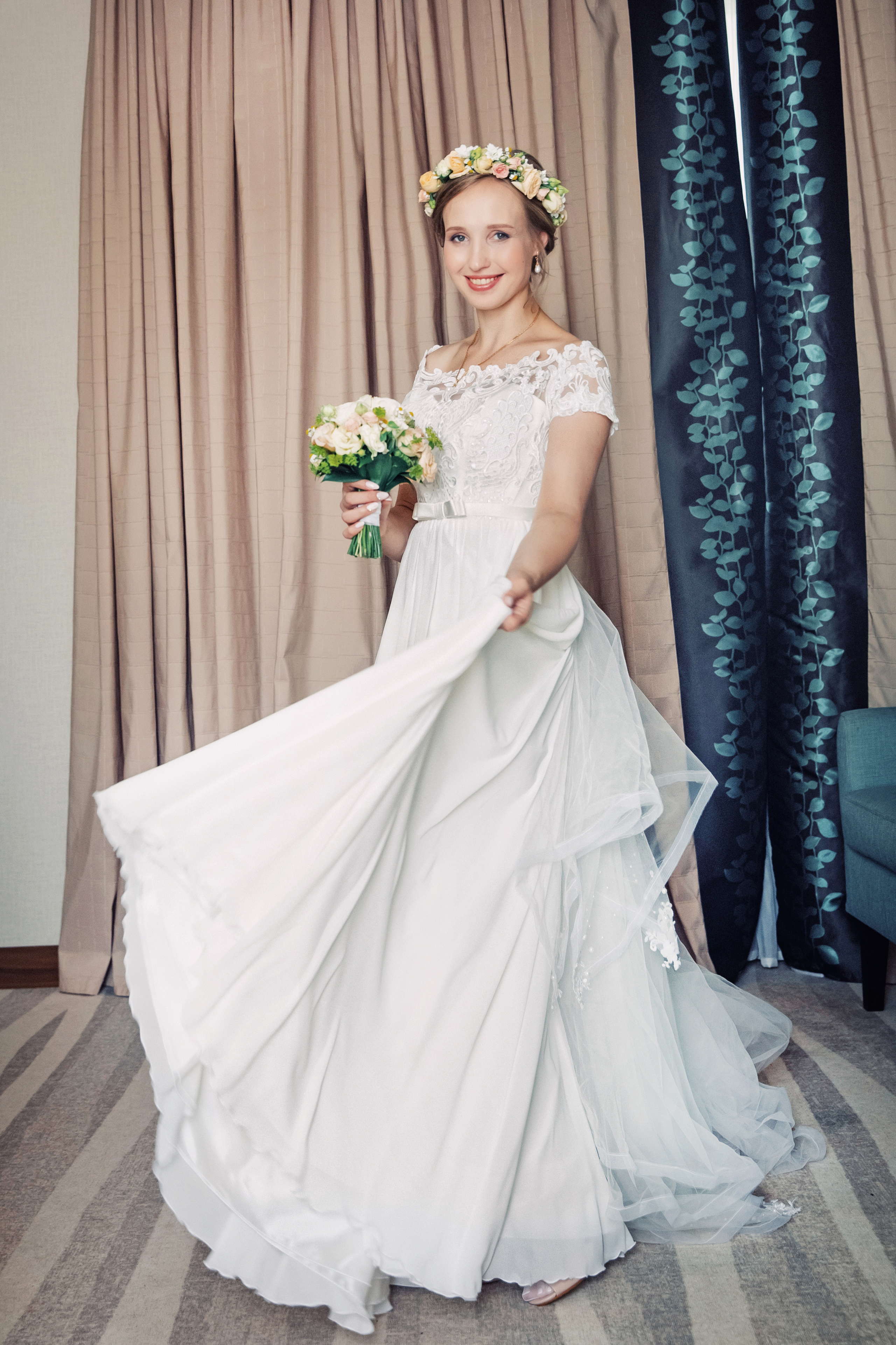 Ксения и Андрей. Свадебный фотограф Марина Терёшина