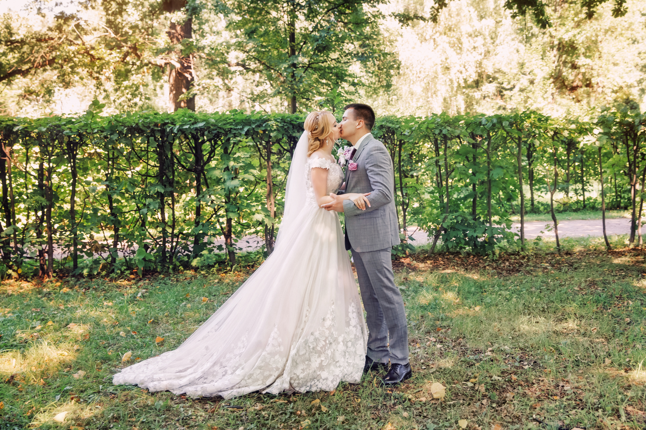 Елена и Павел. Свадебный фотограф Марина Терёшина