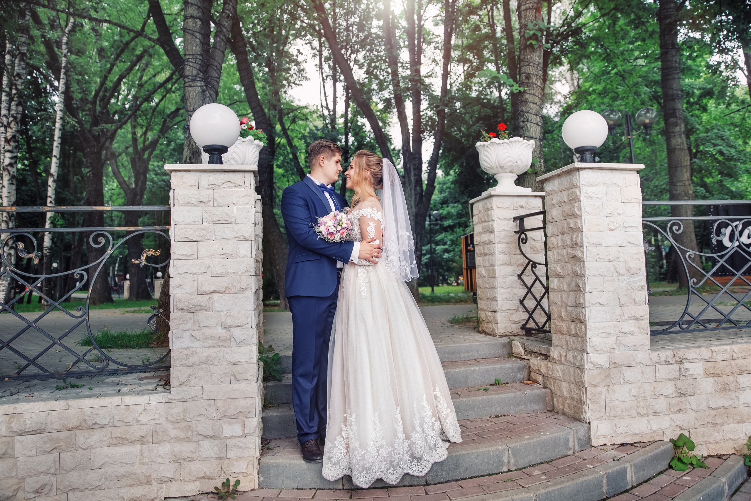 Анна и Денис. Свадебный фотограф Марина Терёшина