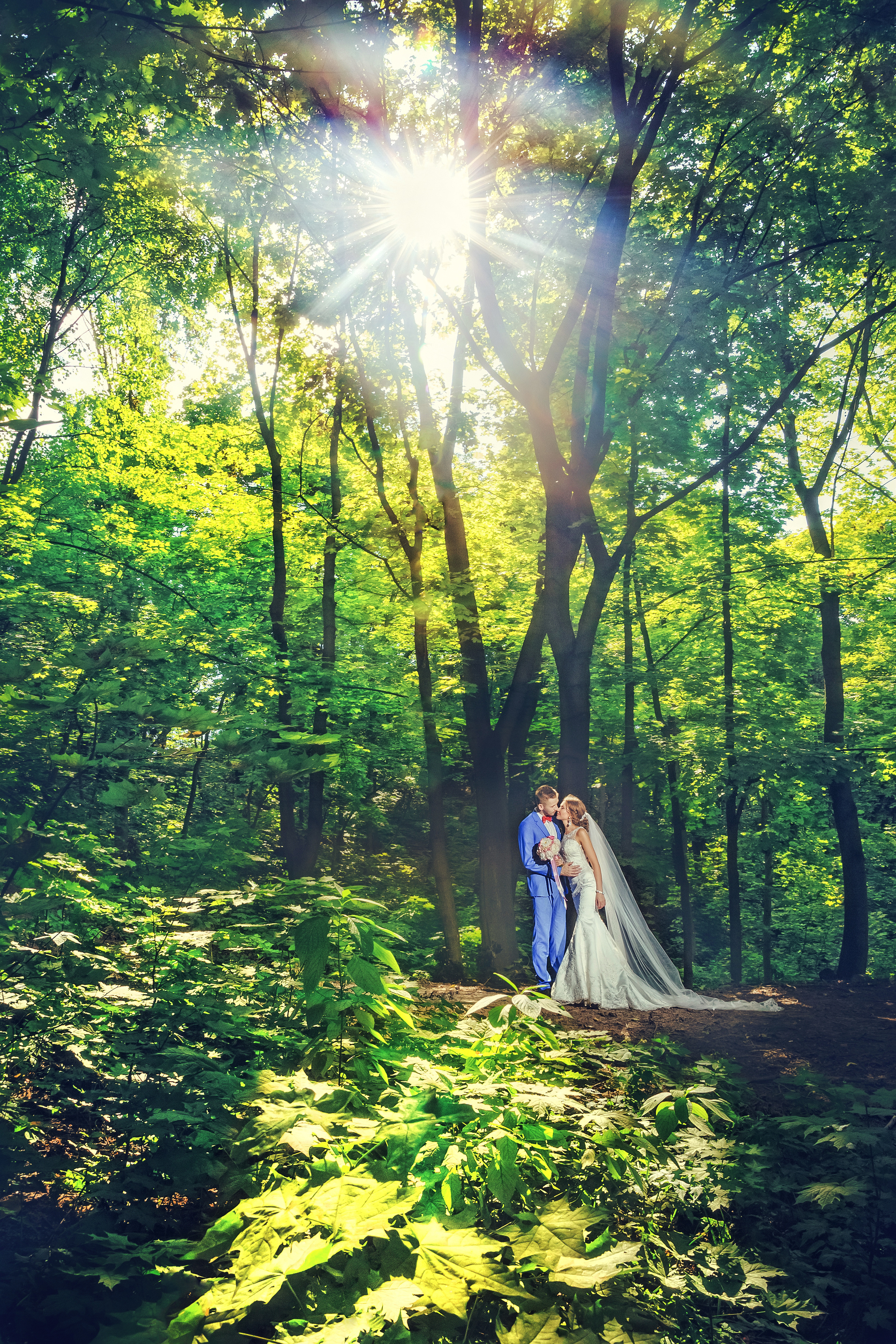 Любовь и Егор. Свадебный фотограф Марина Терёшина