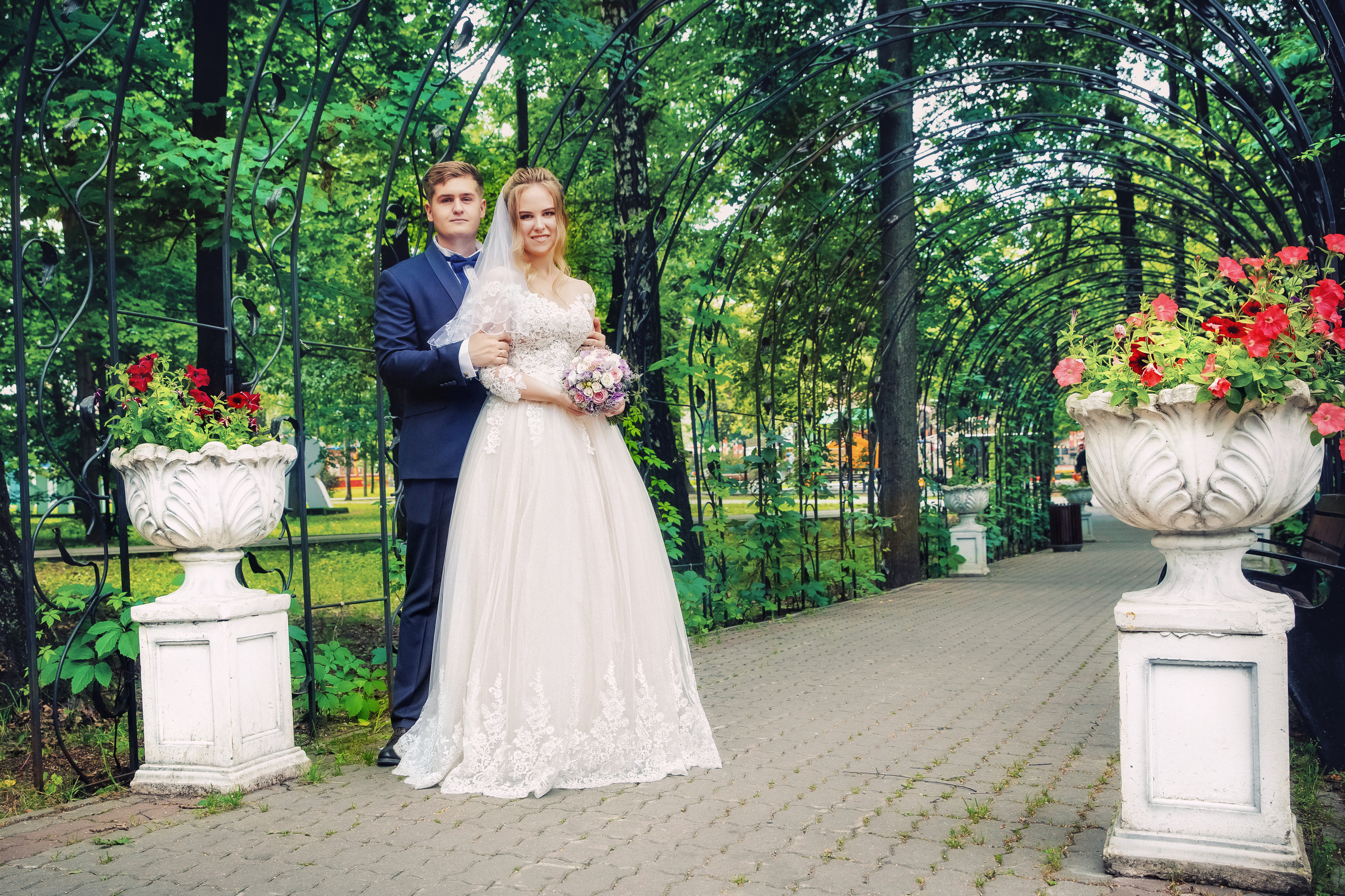 Анна и Денис. Свадебный фотограф Марина Терёшина