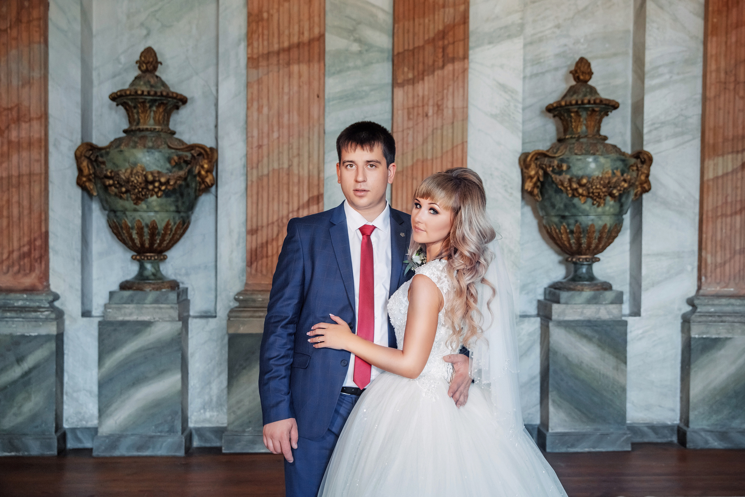 Анжелика и Николай. Свадебный фотограф Марина Терёшина